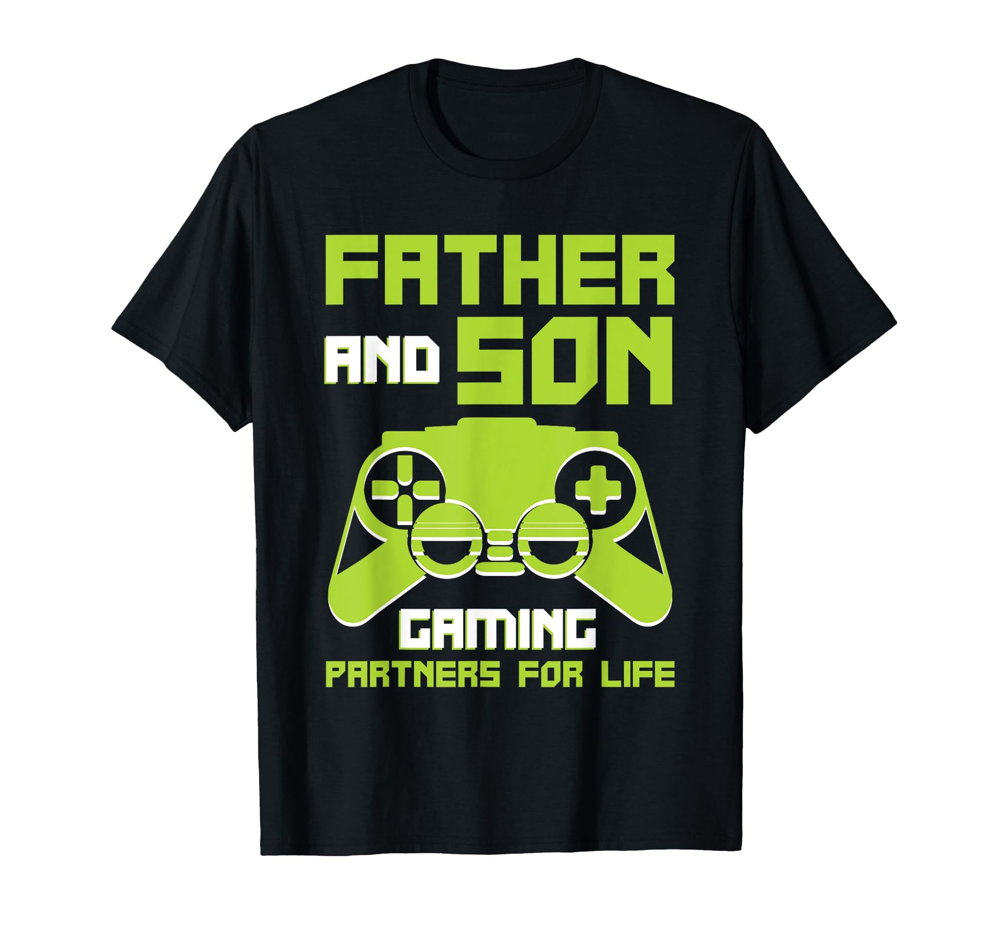 Father And Son Gaming Partners T-Shirt - Casual Everyday Wear Men Women - T-Shirt, Sweatshirt, Hoodie