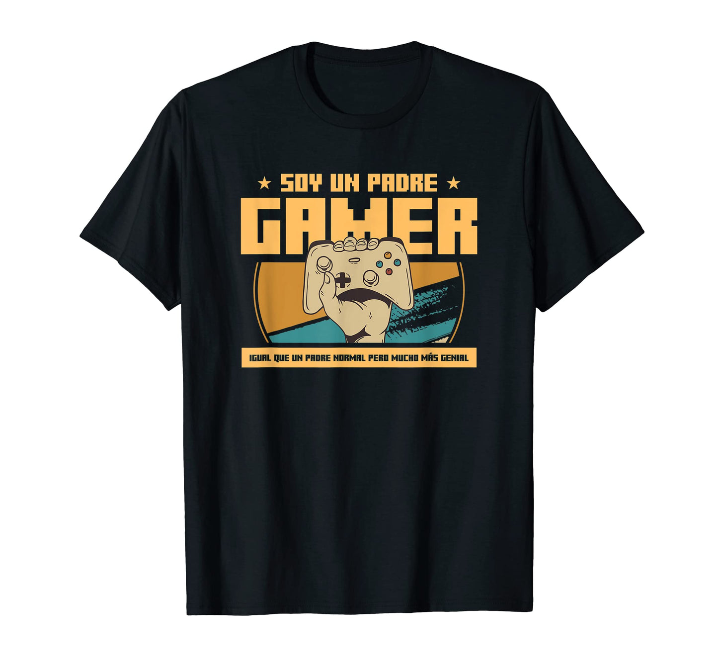 Mens Funny Video Games Dad Video T-Shirt - Custom Art Print Men Women - T-Shirt, Sweatshirt, Hoodie