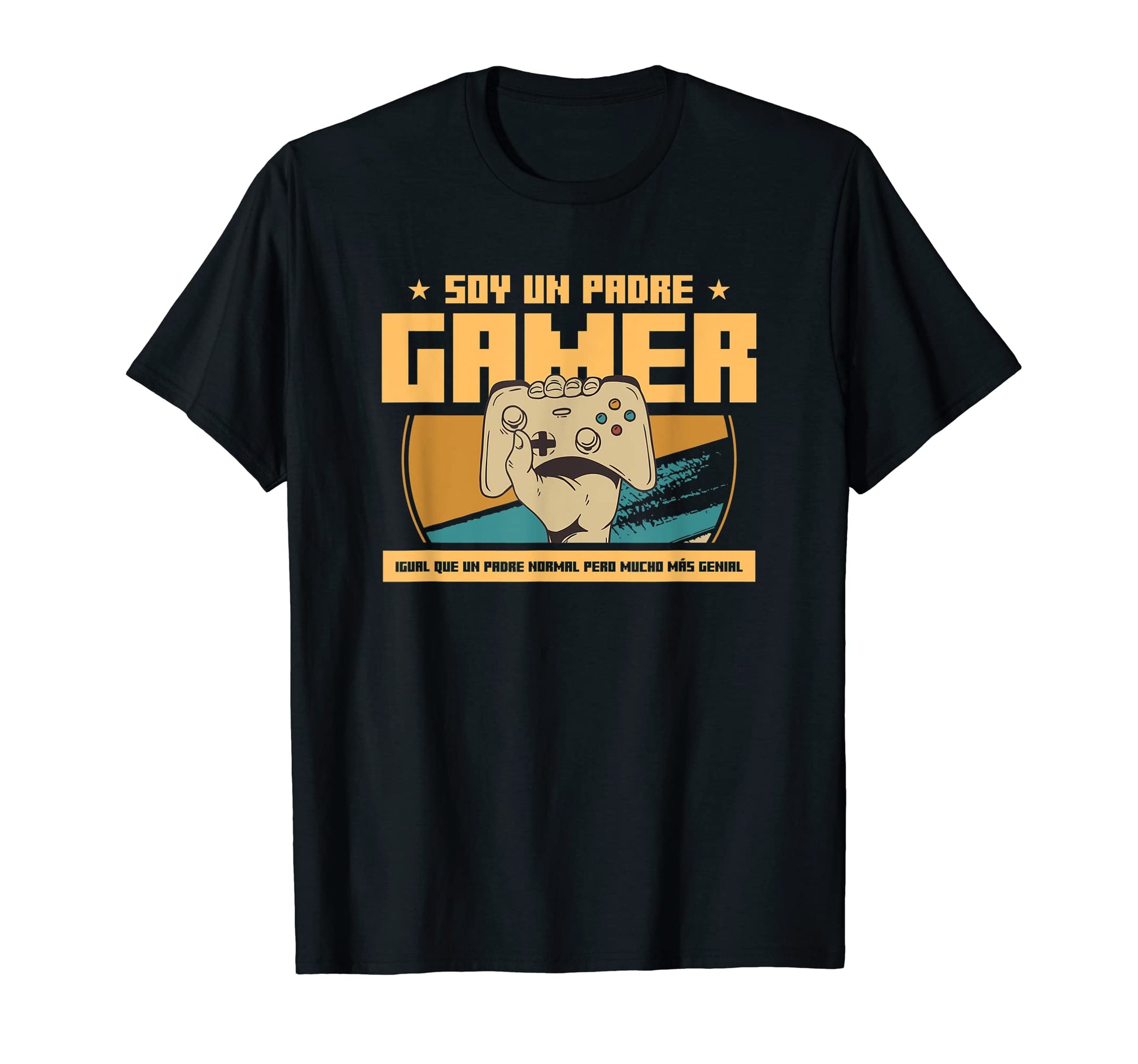 Mens Funny Video Games Dad Video T-Shirt - Custom Art Print Men Women - T-Shirt, Sweatshirt, Hoodie