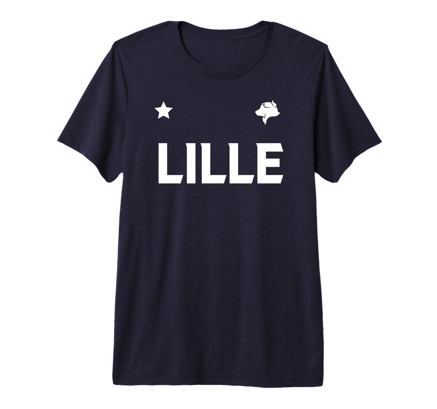 Lille Football Jersey Company France Sweatshirt - Trendy Graphic Men Women - T-Shirt, Sweatshirt, Hoodie