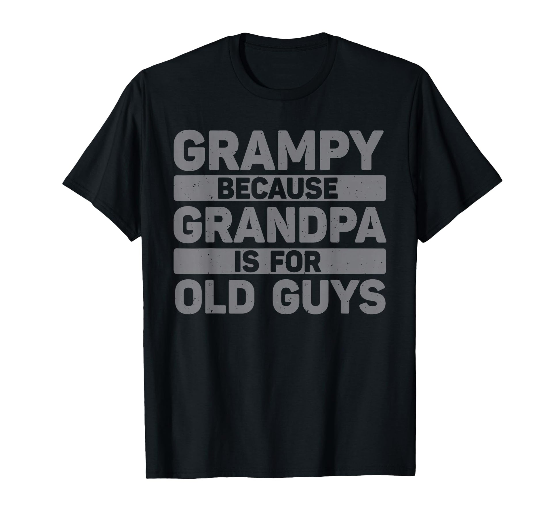 Grampy Grandpa From Grandkids T-Shirt - Minimalist Print for Adults - T-Shirt, Sweatshirt, Hoodie