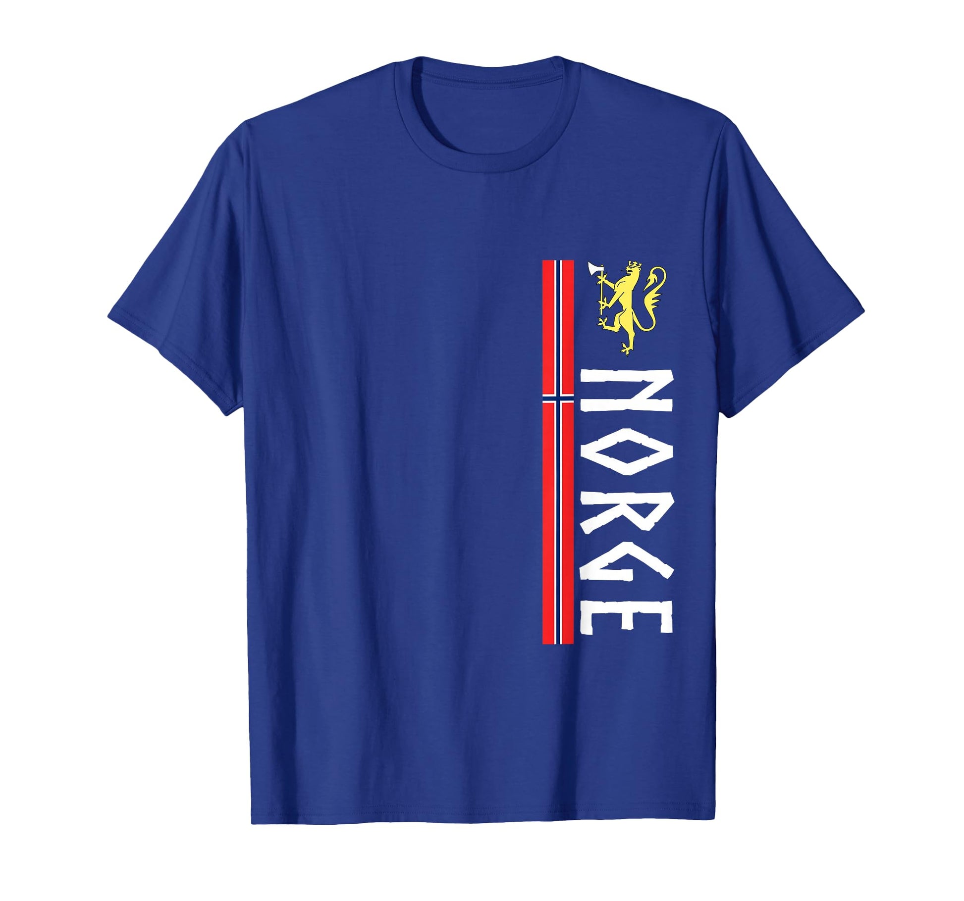 Norge Soccer Jersey Flag Norway Norwegian T-Shirt - Novelty Apparel Unisex - T-Shirt, Sweatshirt, Hoodie