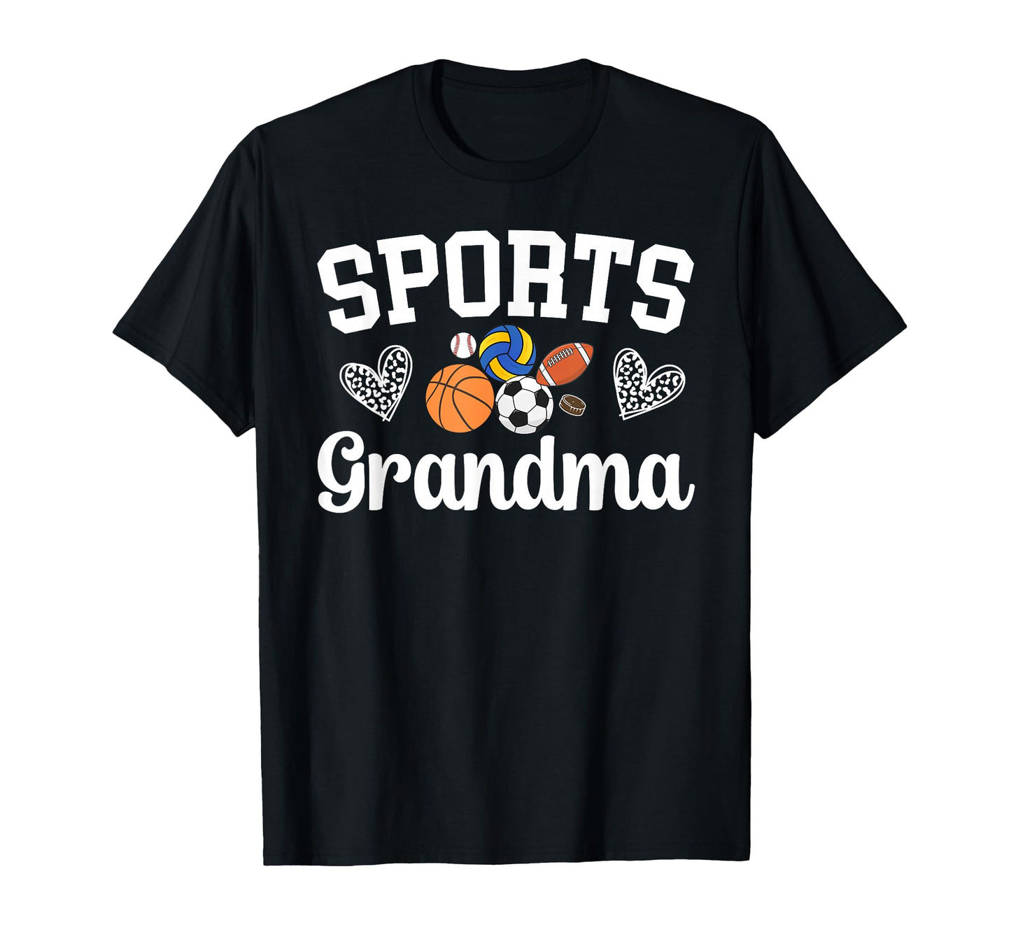 Sports Grandma Sports Grandmother Sport T-Shirt - Unique Graphic Unisex - T-Shirt, Sweatshirt, Hoodie