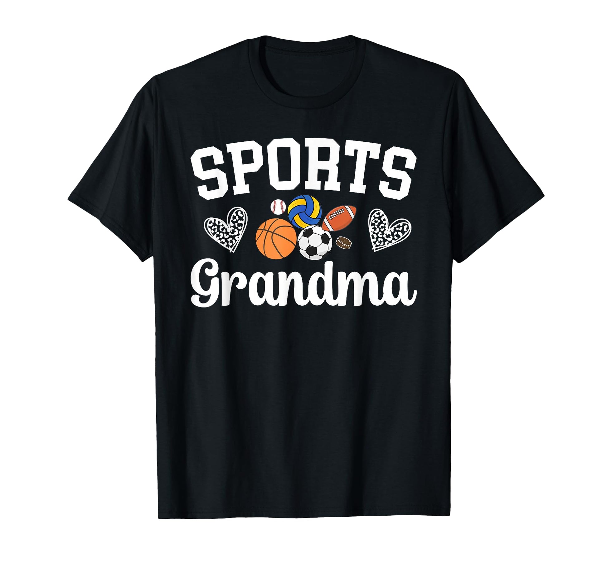Sports Grandma Sports Grandmother Sport T-Shirt - Unique Graphic Unisex - T-Shirt, Sweatshirt, Hoodie