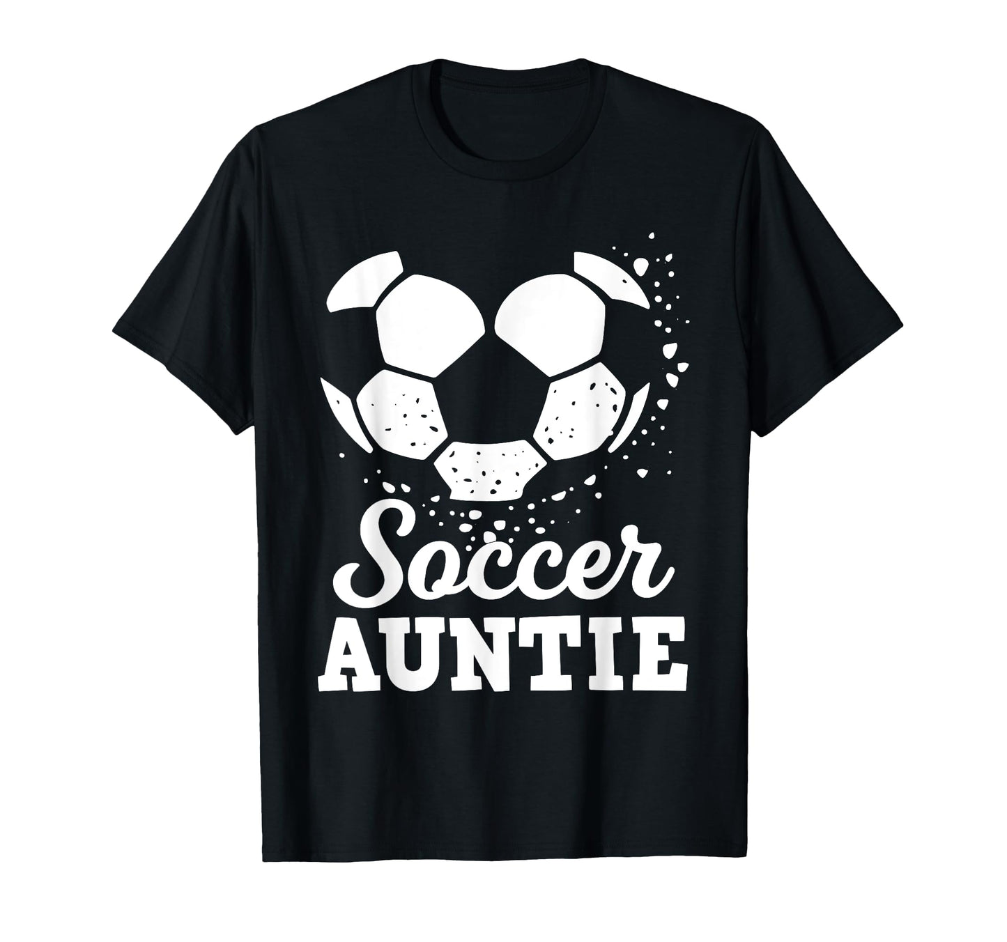 Soccer Auntie Soccer Player Matching T-Shirt - Unique Graphic Men Women - T-Shirt, Sweatshirt, Hoodie