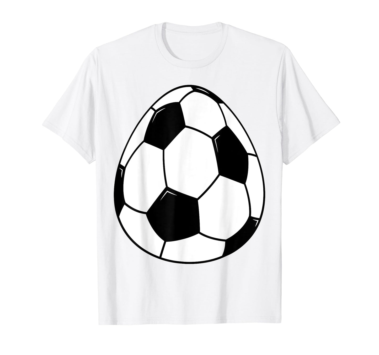 Easter Egg Soccer Gift T-Shirt - Novelty Apparel Unisex - T-Shirt, Sweatshirt, Hoodie