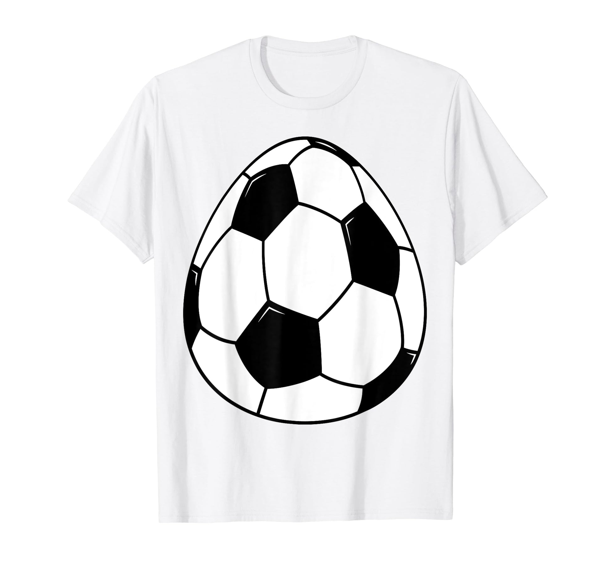 Easter Egg Soccer Gift T-Shirt - Novelty Apparel Unisex - T-Shirt, Sweatshirt, Hoodie