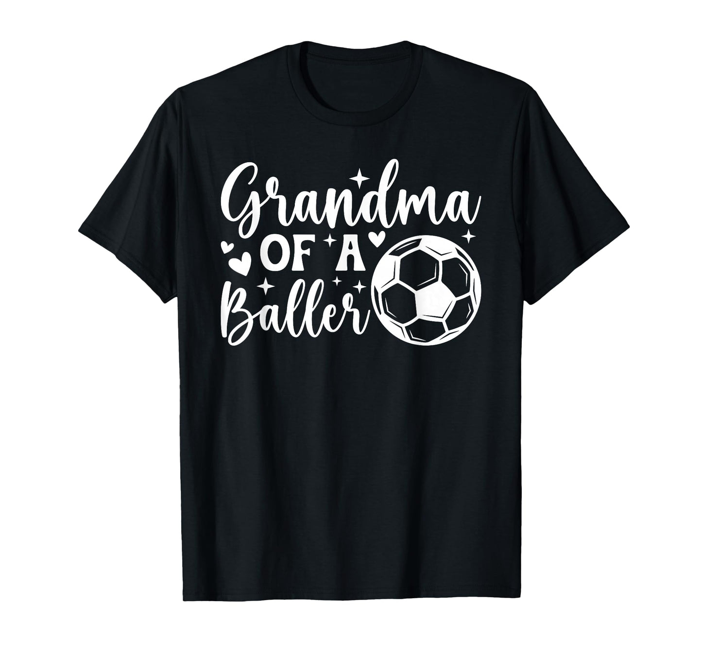 Grandma Baller Soccer Grandma Soccer T-Shirt - Trendy Graphic Men Women - T-Shirt, Sweatshirt, Hoodie