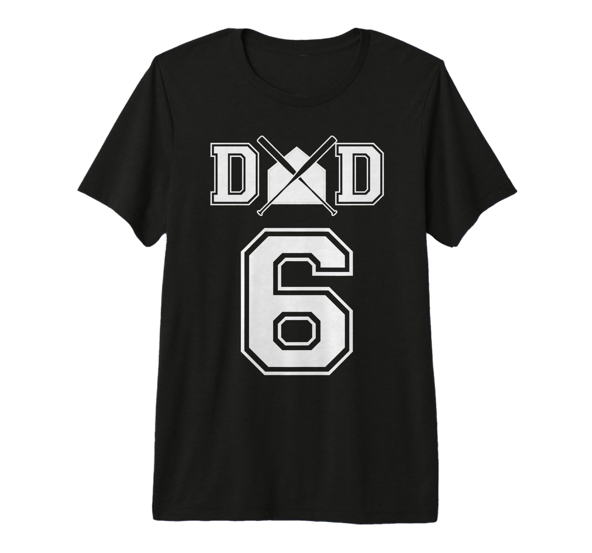 Number 6 Players Biggest Fan T-Shirt - Casual Everyday Wear for Adults - T-Shirt, Sweatshirt, Hoodie