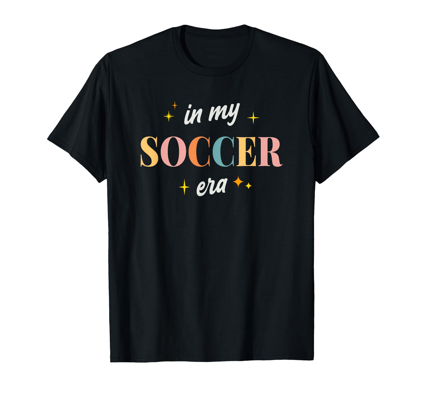 My Soccer Era Soccer Mom Player Gift T-Shirt - Minimalist Print for Adults - T-Shirt, Sweatshirt, Hoodie