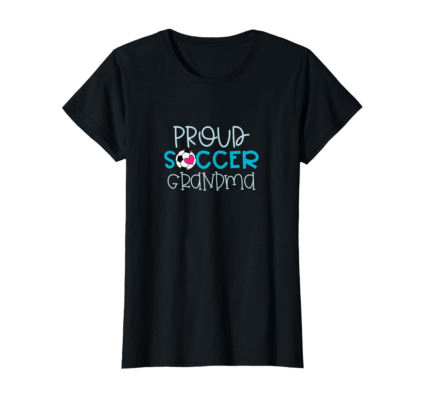 Proud Soccer Grandma Soccer Ball And T-Shirt - Minimalist Print Unisex - T-Shirt, Sweatshirt, Hoodie