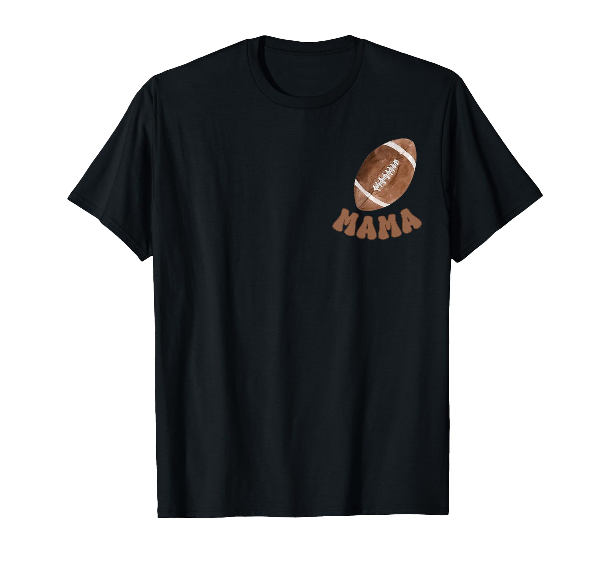 Mama 1 Year Old Football First Birthday T-Shirt - Unique Graphic Men Women - T-Shirt, Sweatshirt, Hoodie