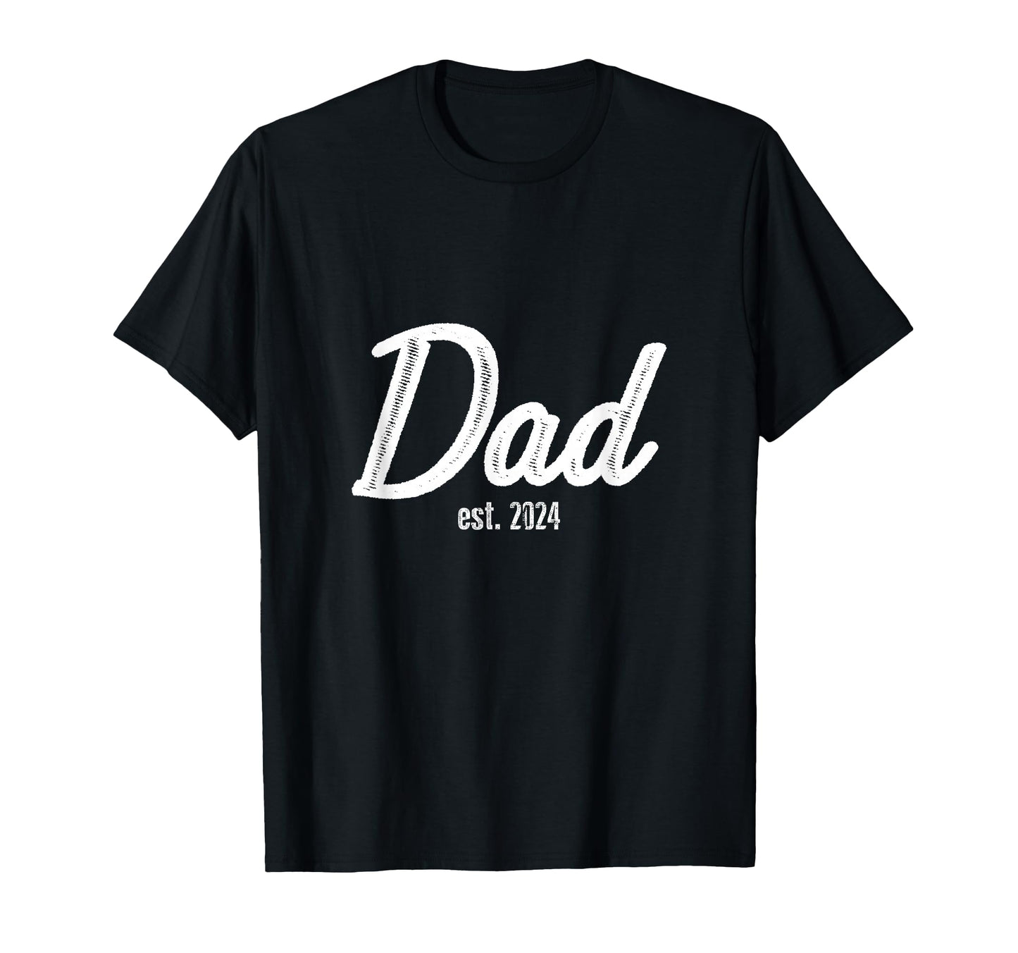Dad Est 2024 Gift Dad Expectant Father 2024 T-Shirt - Trendy Graphic Unisex - T-Shirt, Sweatshirt, Hoodie