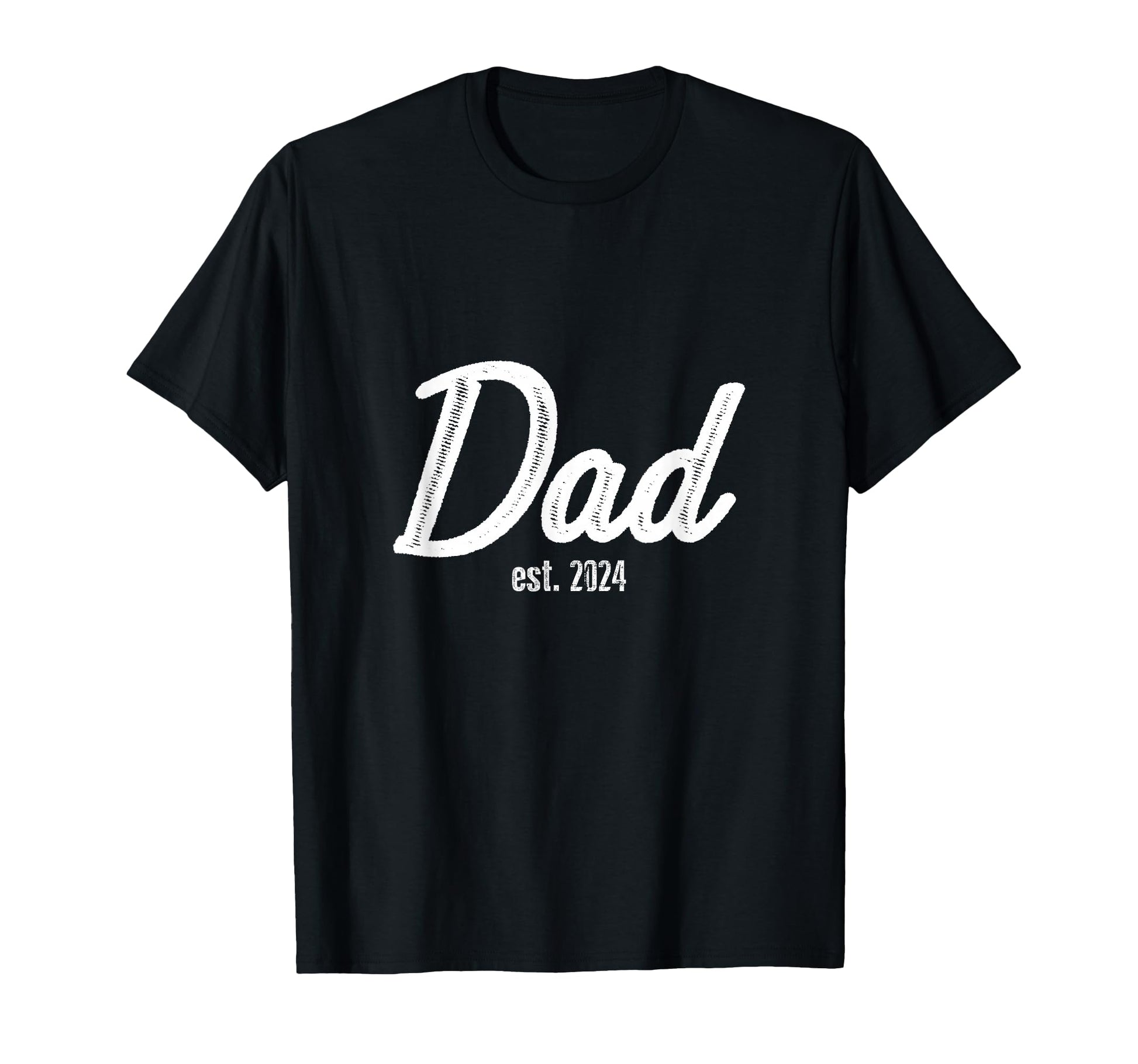 Dad Est 2024 Gift Dad Expectant Father 2024 T-Shirt - Trendy Graphic Unisex - T-Shirt, Sweatshirt, Hoodie