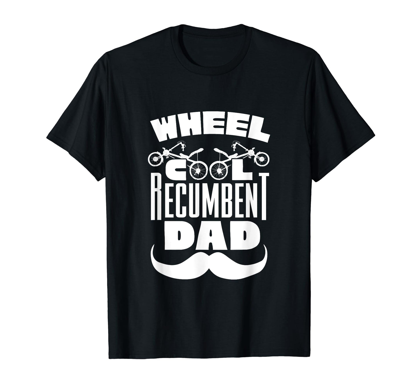 Recumbent Trike Triker Recumbent T-Shirt - Casual Everyday Wear Unisex - T-Shirt, Sweatshirt, Hoodie