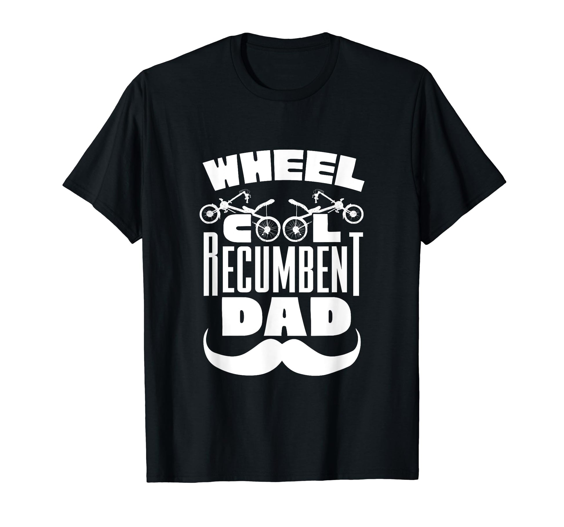 Recumbent Trike Triker Recumbent T-Shirt - Casual Everyday Wear Unisex - T-Shirt, Sweatshirt, Hoodie