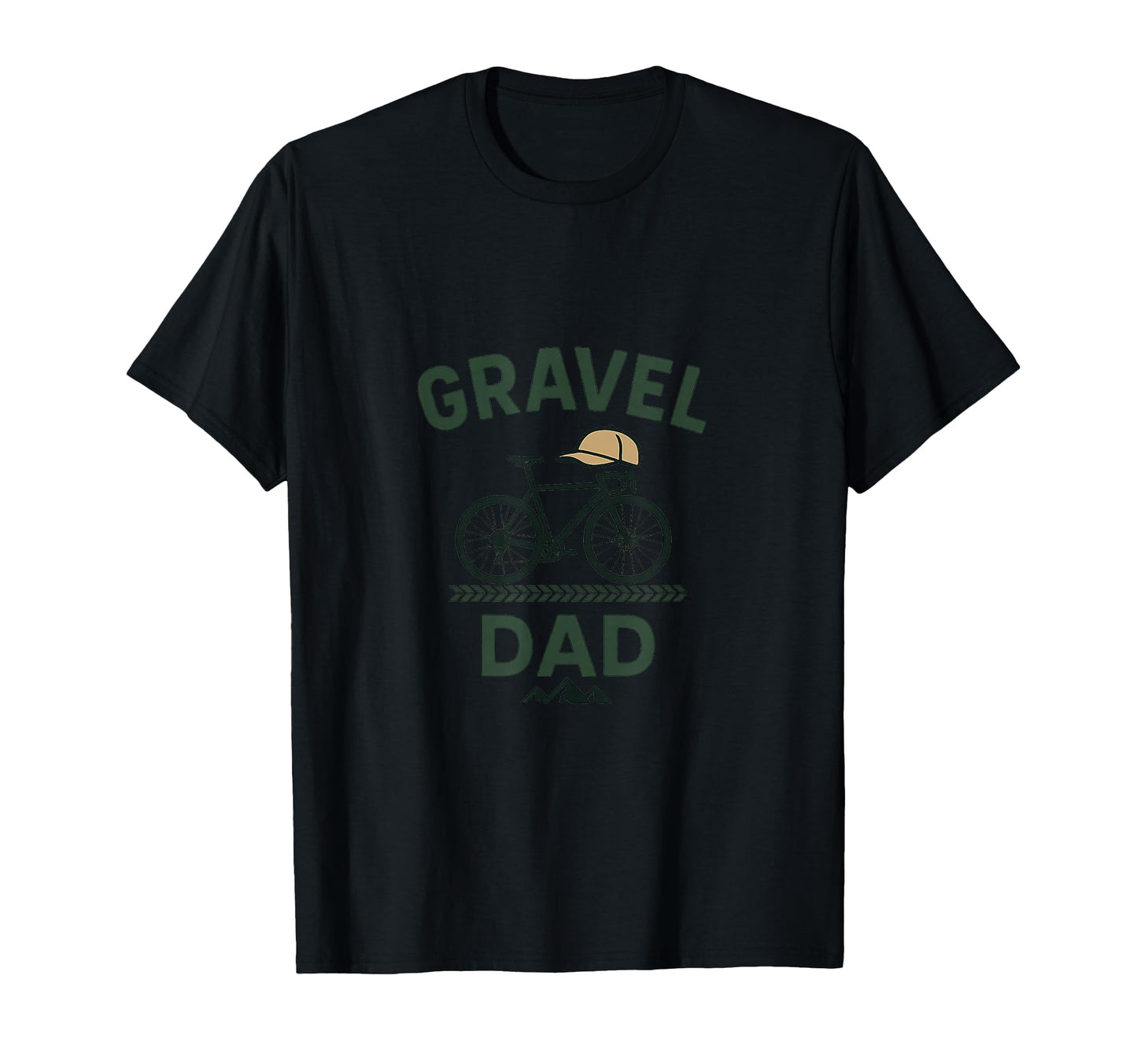 Gravel Dad Gravelbike Bike Cycling T-Shirt - Unique Graphic Unisex - T-Shirt, Sweatshirt, Hoodie