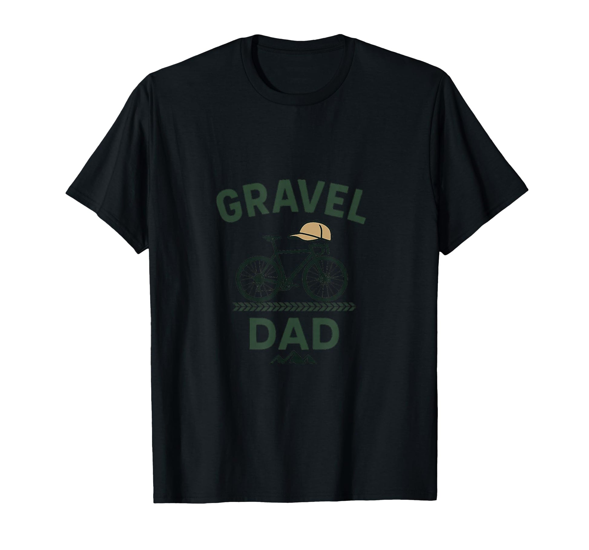 Gravel Dad Gravelbike Bike Cycling T-Shirt - Unique Graphic Unisex - T-Shirt, Sweatshirt, Hoodie
