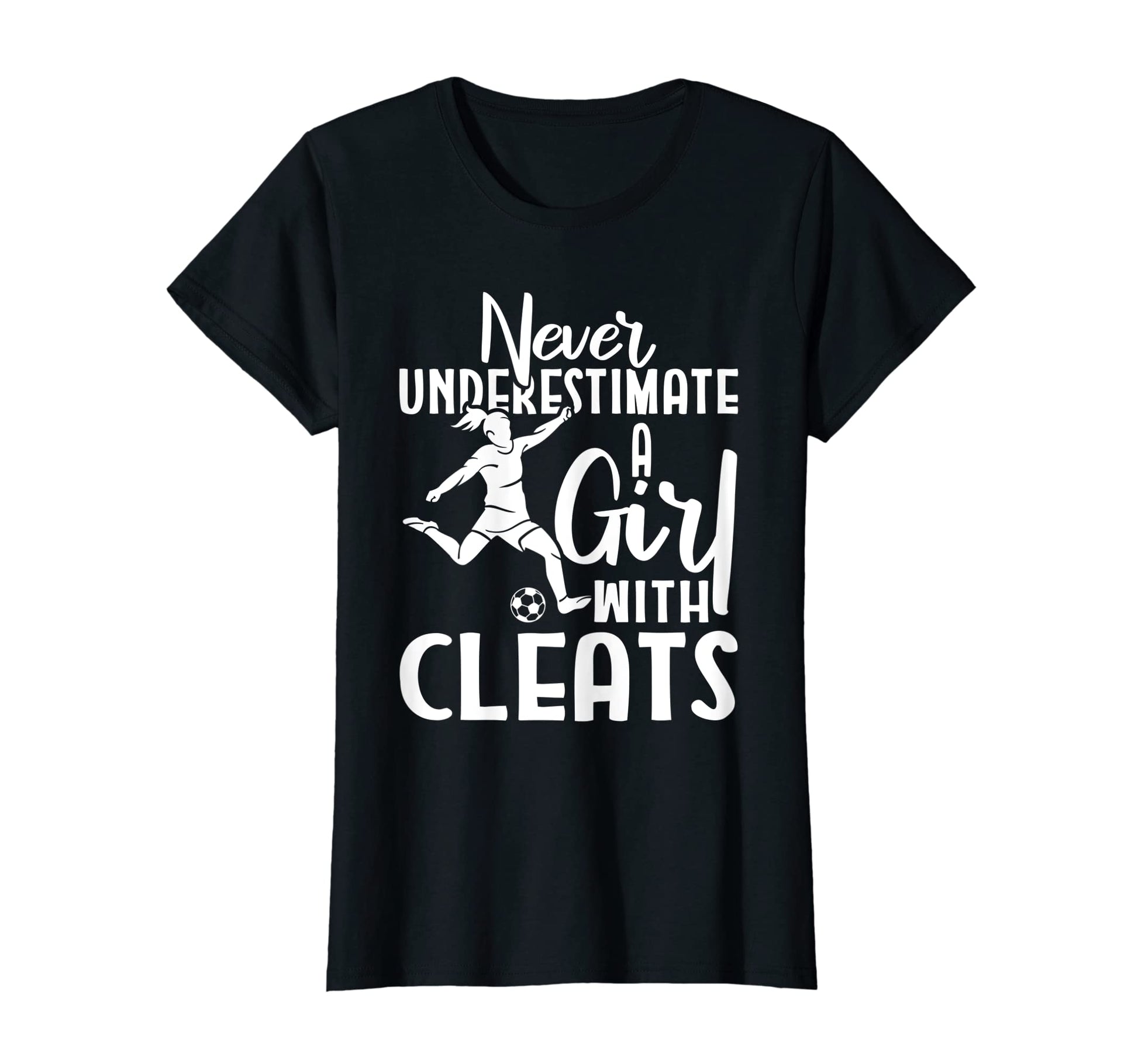 Soccer Player Sports Funny Play Soccer Too T-Shirt - Graphic Print Unisex - T-Shirt, Sweatshirt, Hoodie