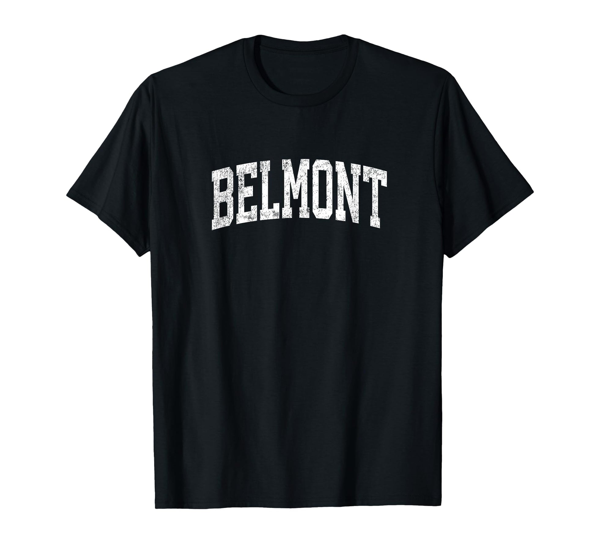 Belmont Massachusetts Ma Athletic T-Shirt - Streetwear Style Men Women - T-Shirt, Sweatshirt, Hoodie