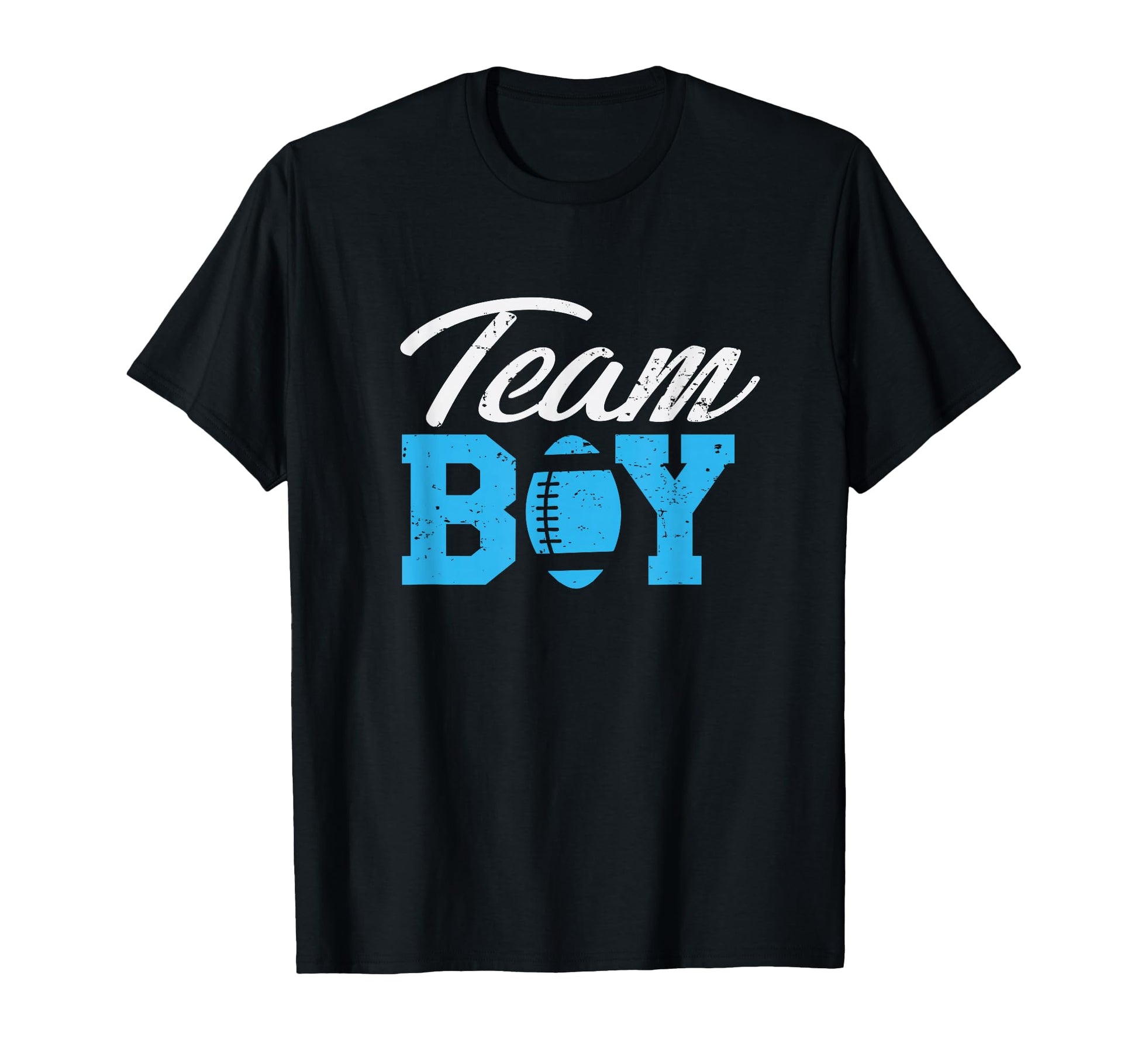 Team Gender Reveal Shirts Football Gift T-Shirt - Trendy Graphic Unisex - T-Shirt, Sweatshirt, Hoodie