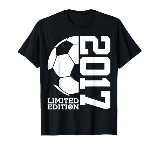 9Th Birthday Soccer 2017 T-Shirt - Custom Art Print Unisex - T-Shirt, Sweatshirt, Hoodie