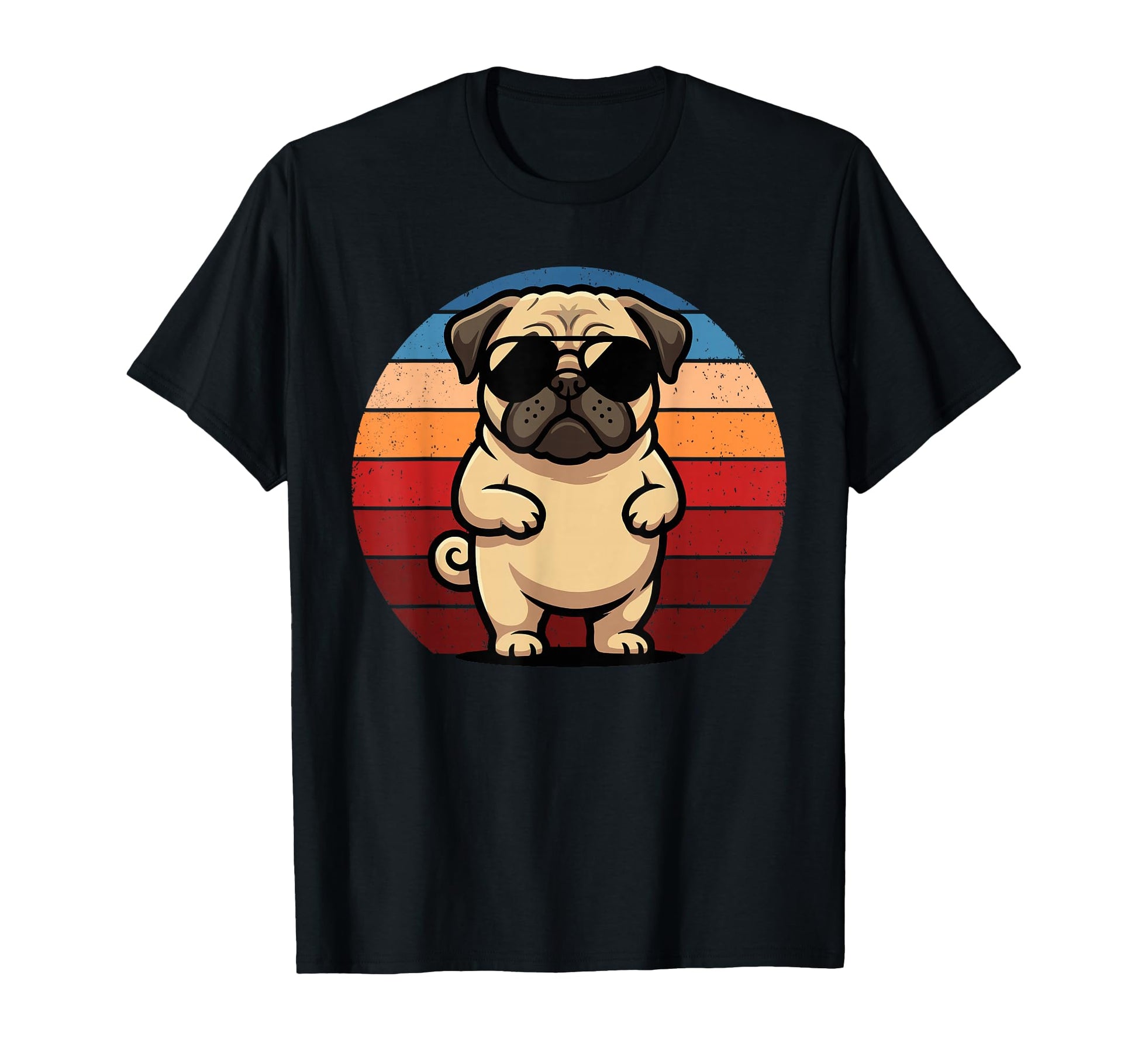 Pug Dog Mom Dog Dad Funny Pug T-Shirt - Streetwear Style for Adults - T-Shirt, Sweatshirt, Hoodie