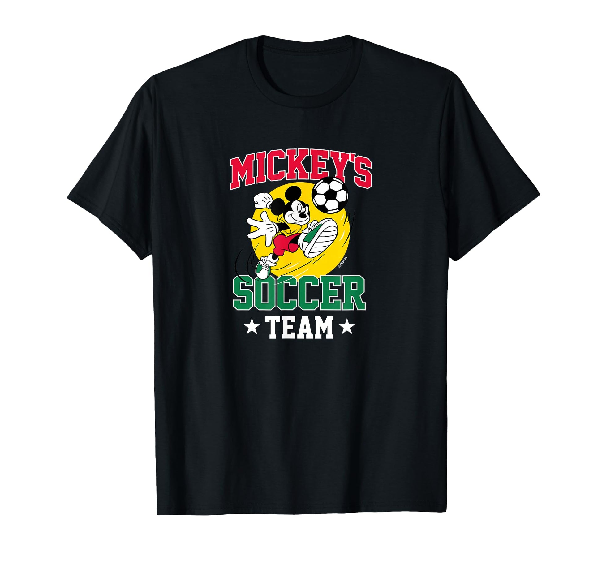 Mickeys Soccer Team T-Shirt - Streetwear Style Men Women - T-Shirt, Sweatshirt, Hoodie