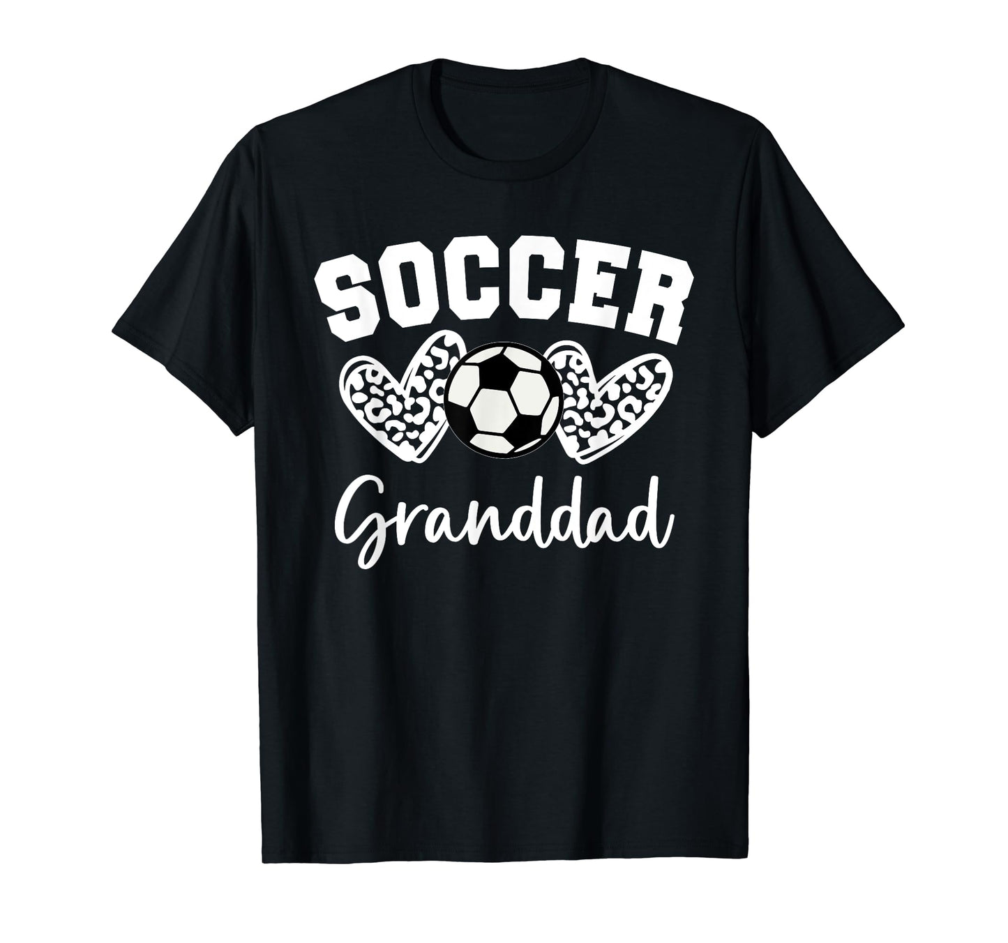 Soccer Granddad Matching Family Soccer T-Shirt - Streetwear Style Men Women - T-Shirt, Sweatshirt, Hoodie