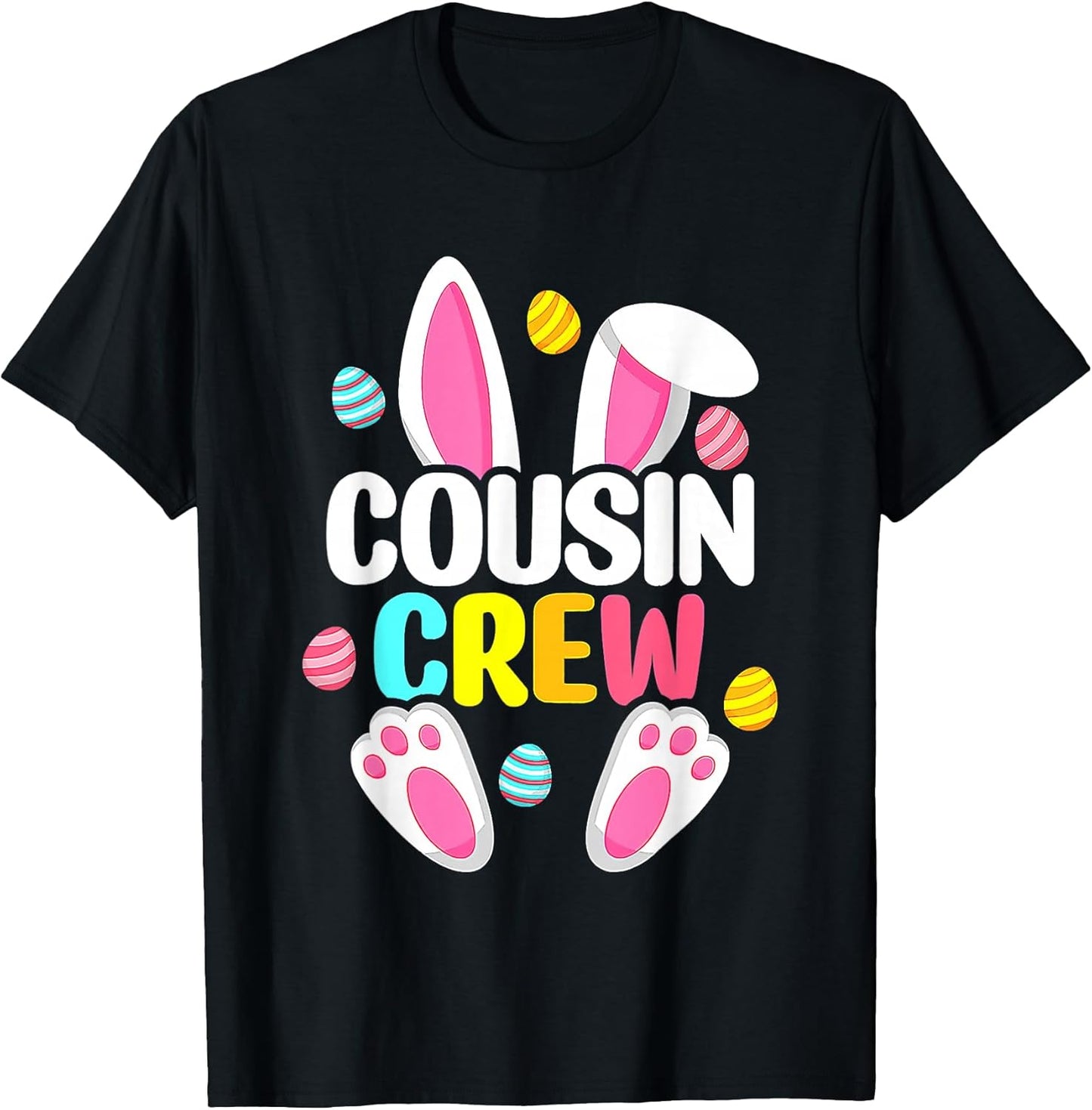 Cousin Crew Easter Gifts Men Women Kids Unisex T-shirt, Sweatshirt, Hoodie, Long Sleeve Tee - T-Shirt, Sweatshirt, Hoodie