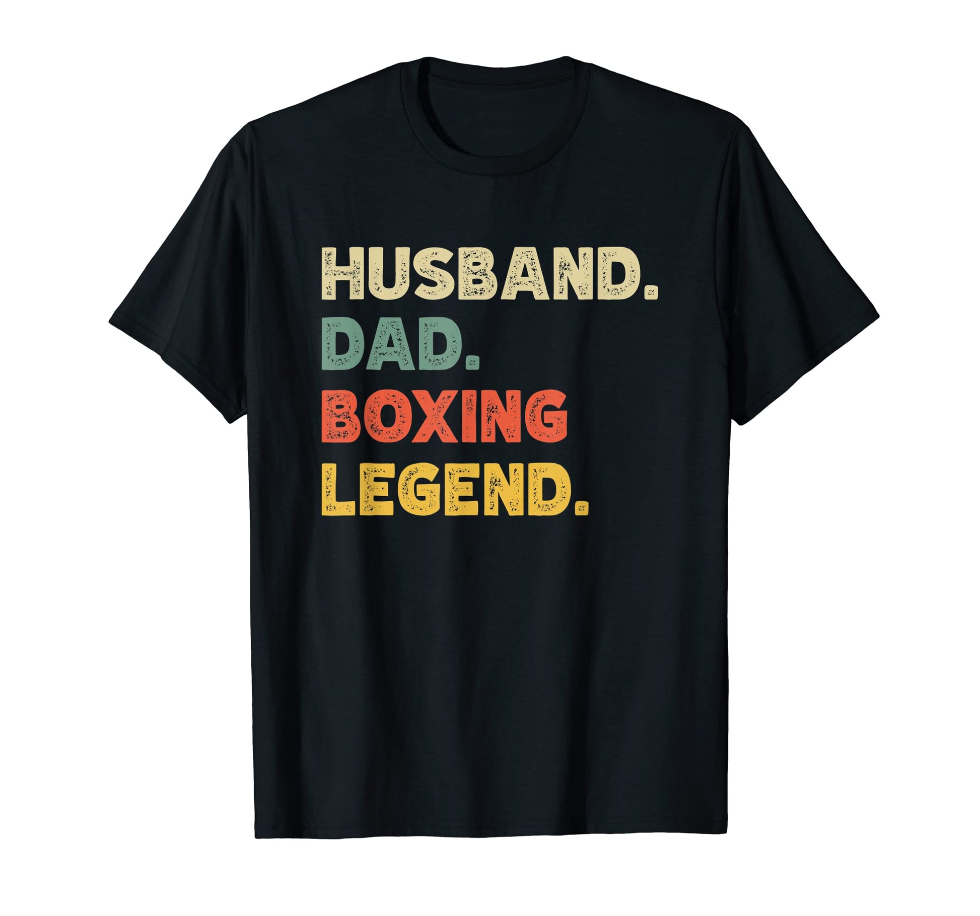 Mens Mens Funny Husband Dad Boxing Legend T-Shirt - Custom Art Print Unisex - T-Shirt, Sweatshirt, Hoodie