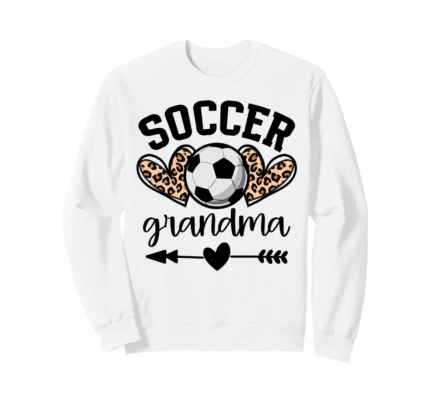 Soccer Grandma Womens Soccer Day Sweatshirt - Trendy Graphic for Adults - T-Shirt, Sweatshirt, Hoodie