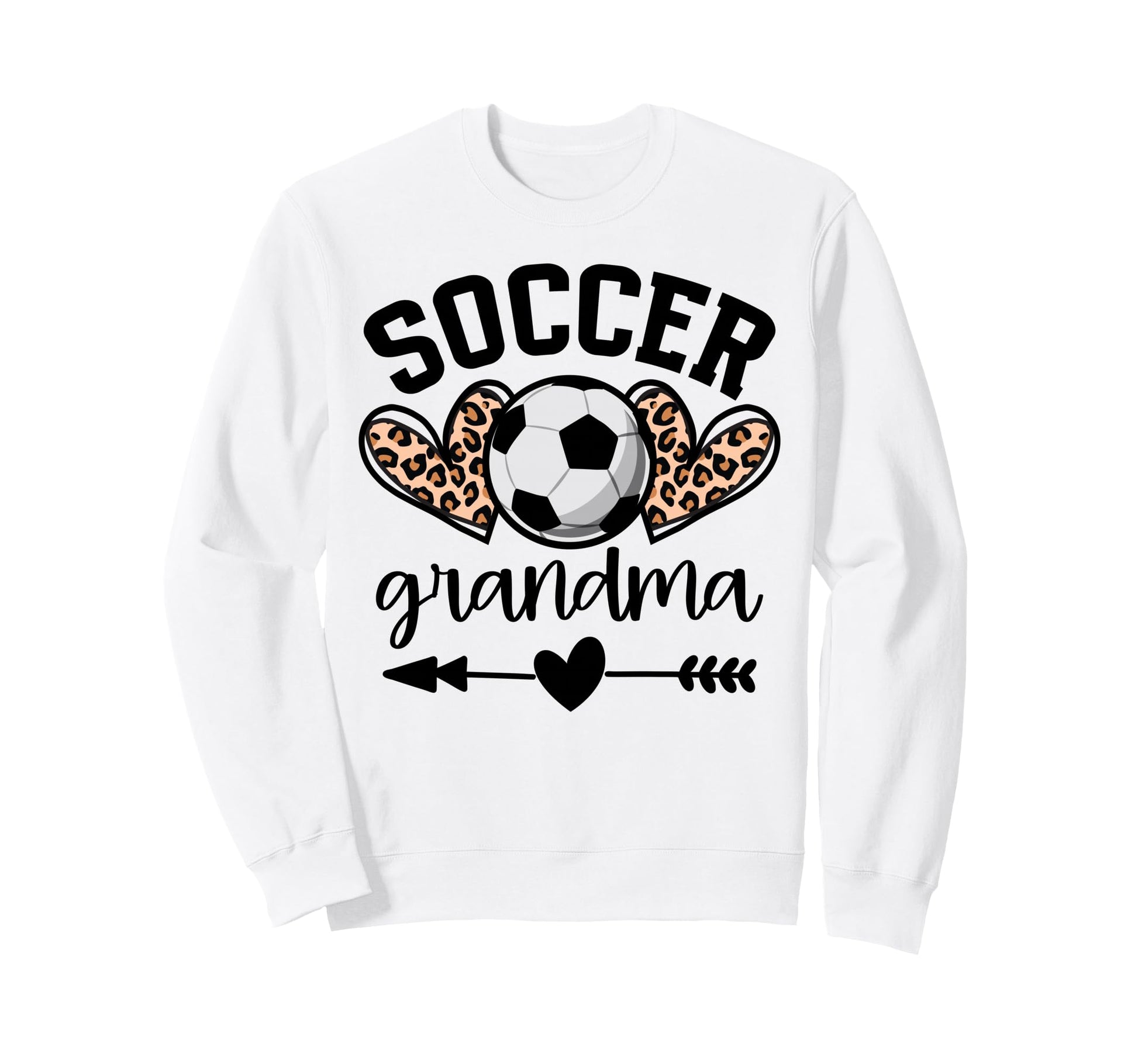 Soccer Grandma Womens Soccer Day Sweatshirt - Trendy Graphic for Adults - T-Shirt, Sweatshirt, Hoodie