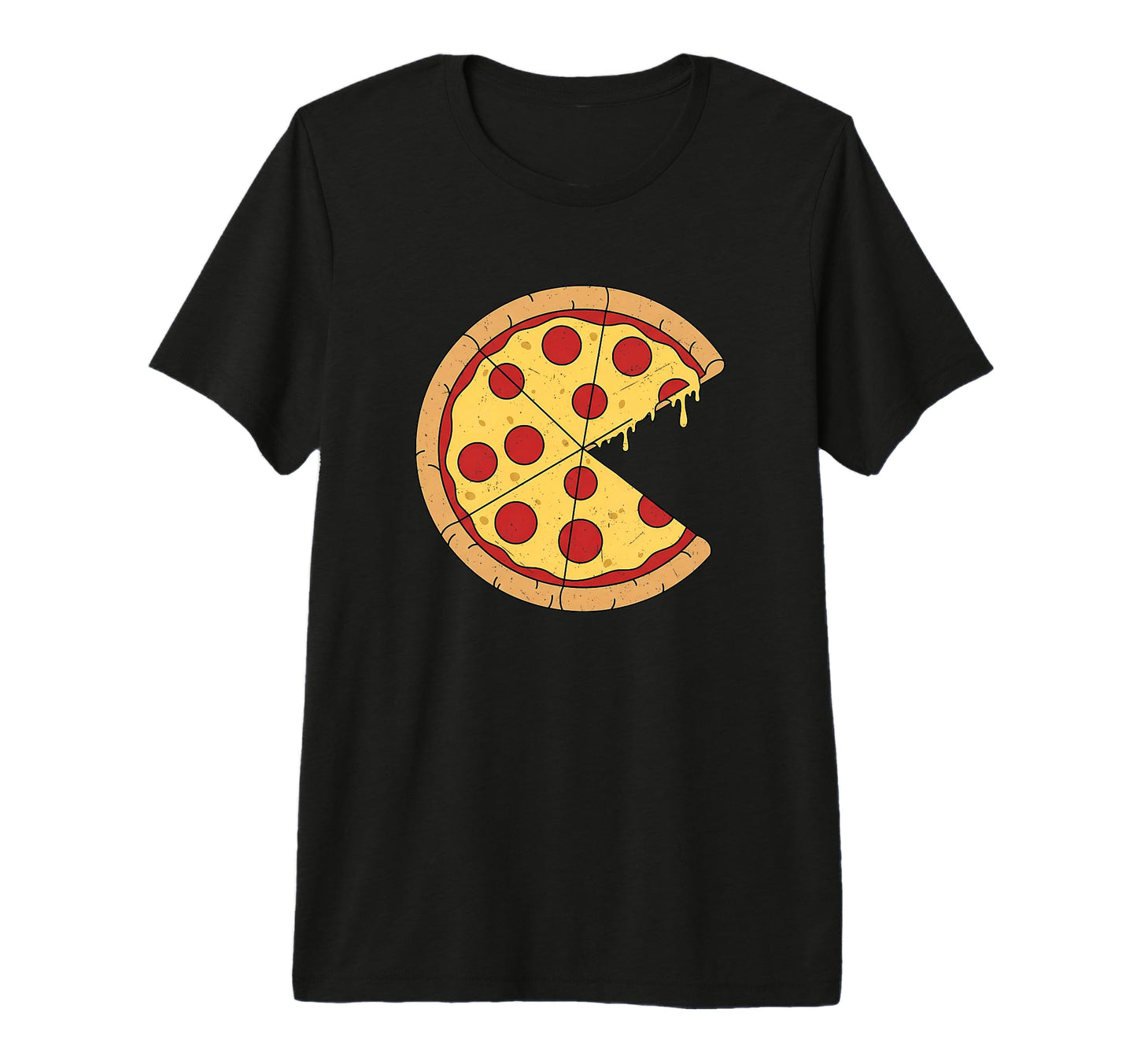 Pizza Matching Outfit Dad And Son T-Shirt - Aesthetic Graphic for Adults - T-Shirt, Sweatshirt, Hoodie