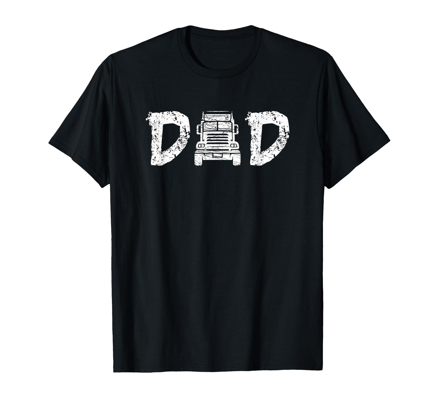 Semi Trailer Badass Trucker Shirts T-Shirt - Graphic Print for Adults - T-Shirt, Sweatshirt, Hoodie