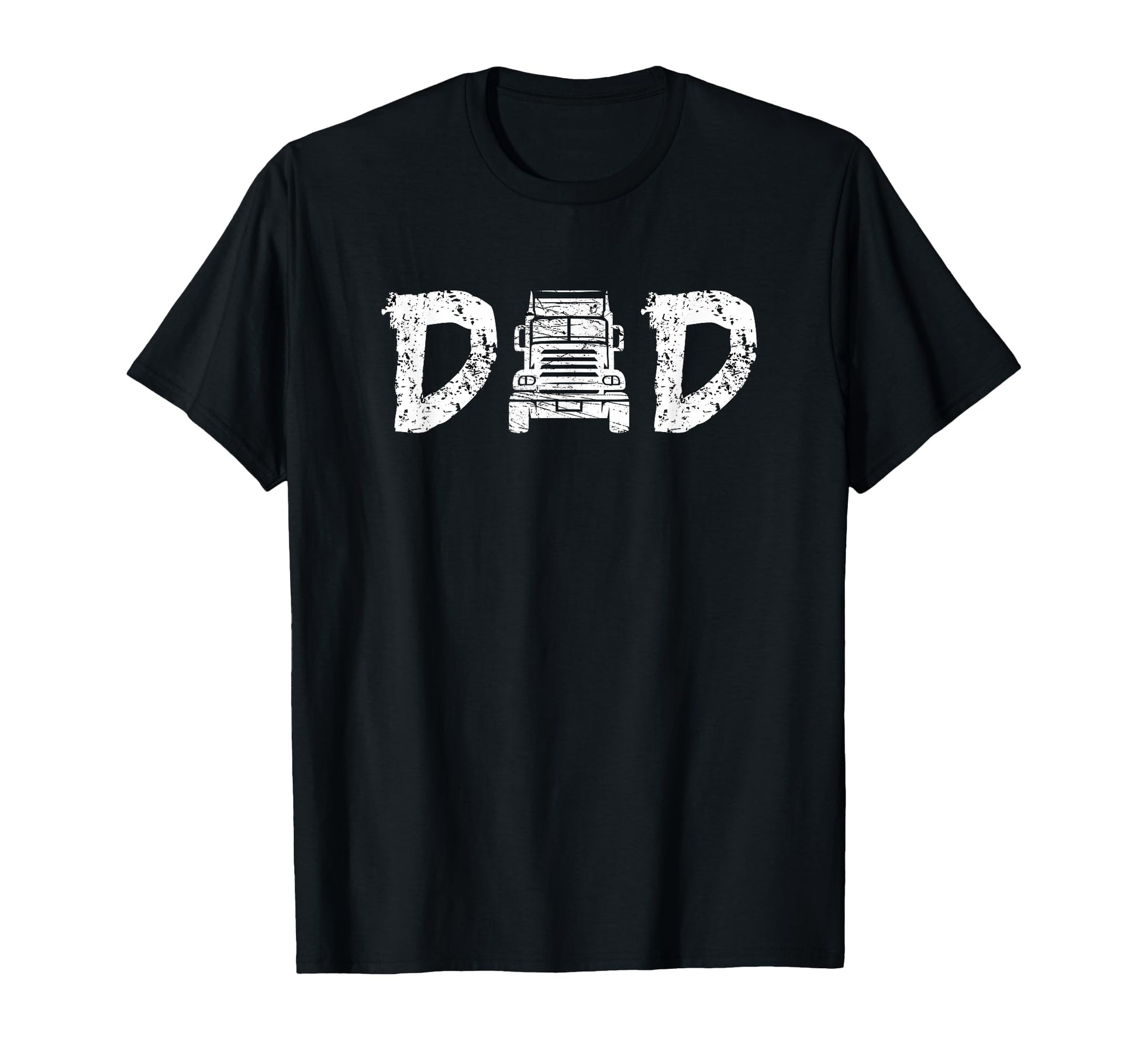 Semi Trailer Badass Trucker Shirts T-Shirt - Graphic Print for Adults - T-Shirt, Sweatshirt, Hoodie