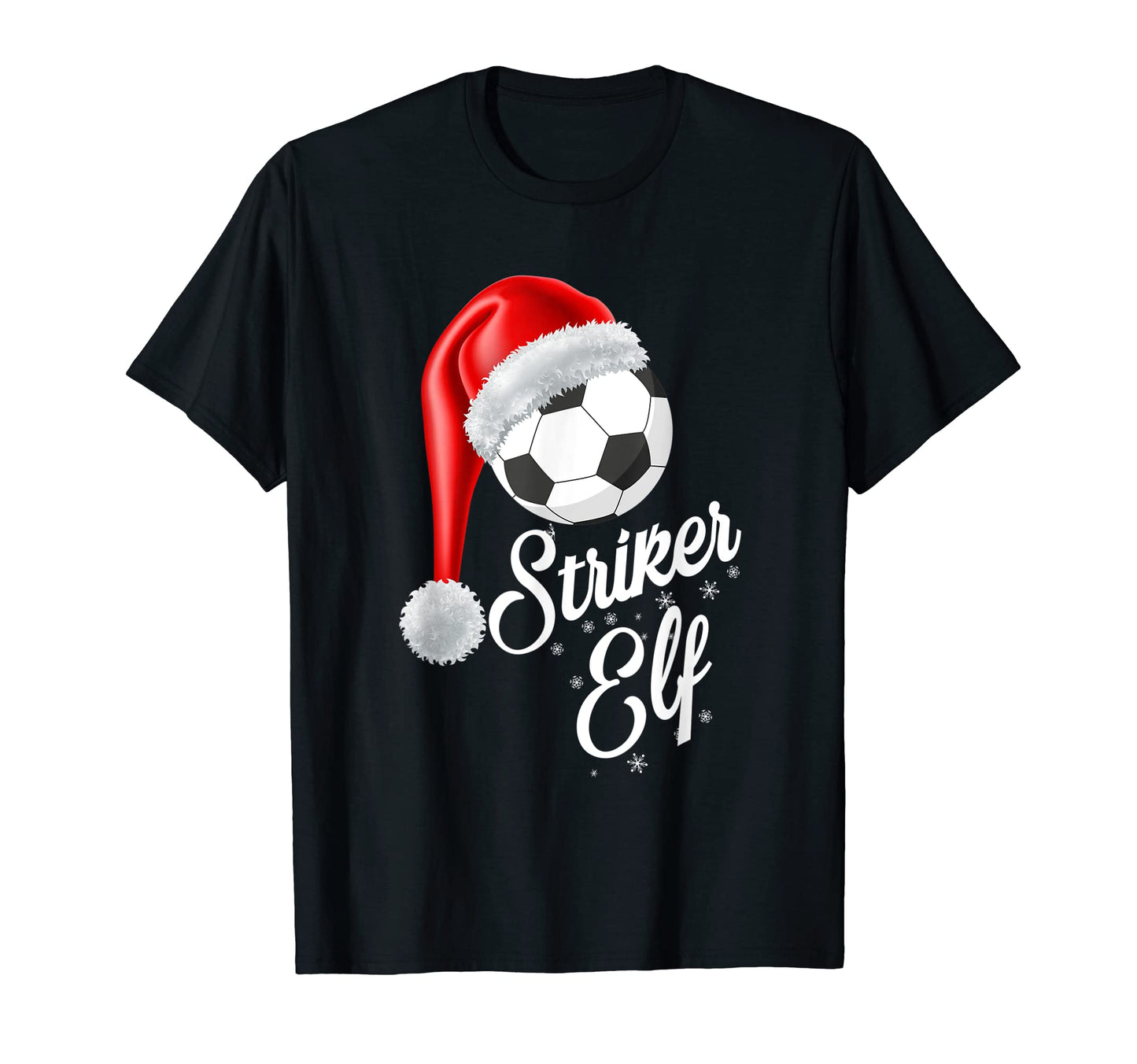 Soccer Elf Forward Soccer Player T-Shirt - Casual Everyday Wear for Adults - T-Shirt, Sweatshirt, Hoodie