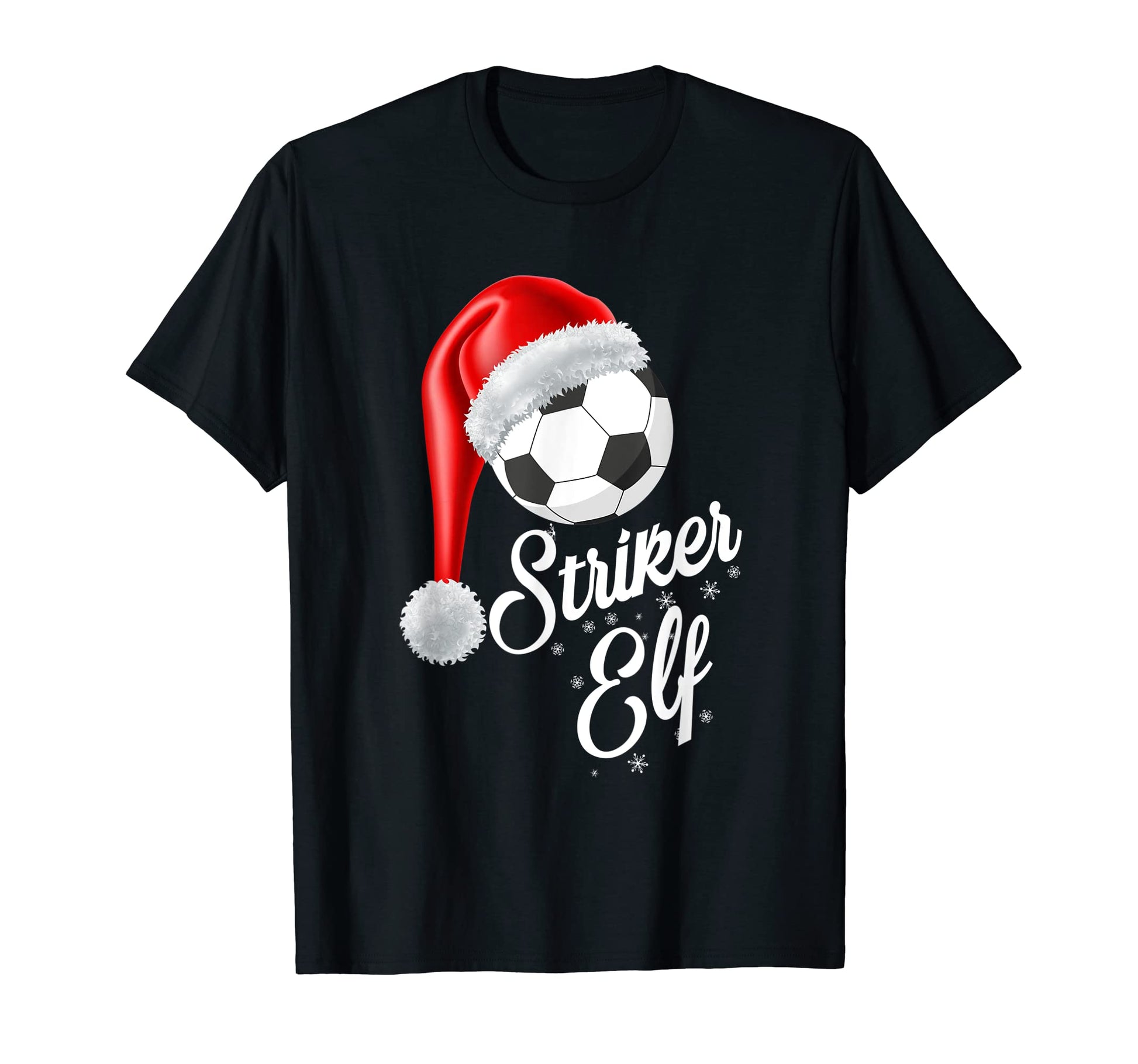 Soccer Elf Forward Soccer Player T-Shirt - Casual Everyday Wear for Adults - T-Shirt, Sweatshirt, Hoodie
