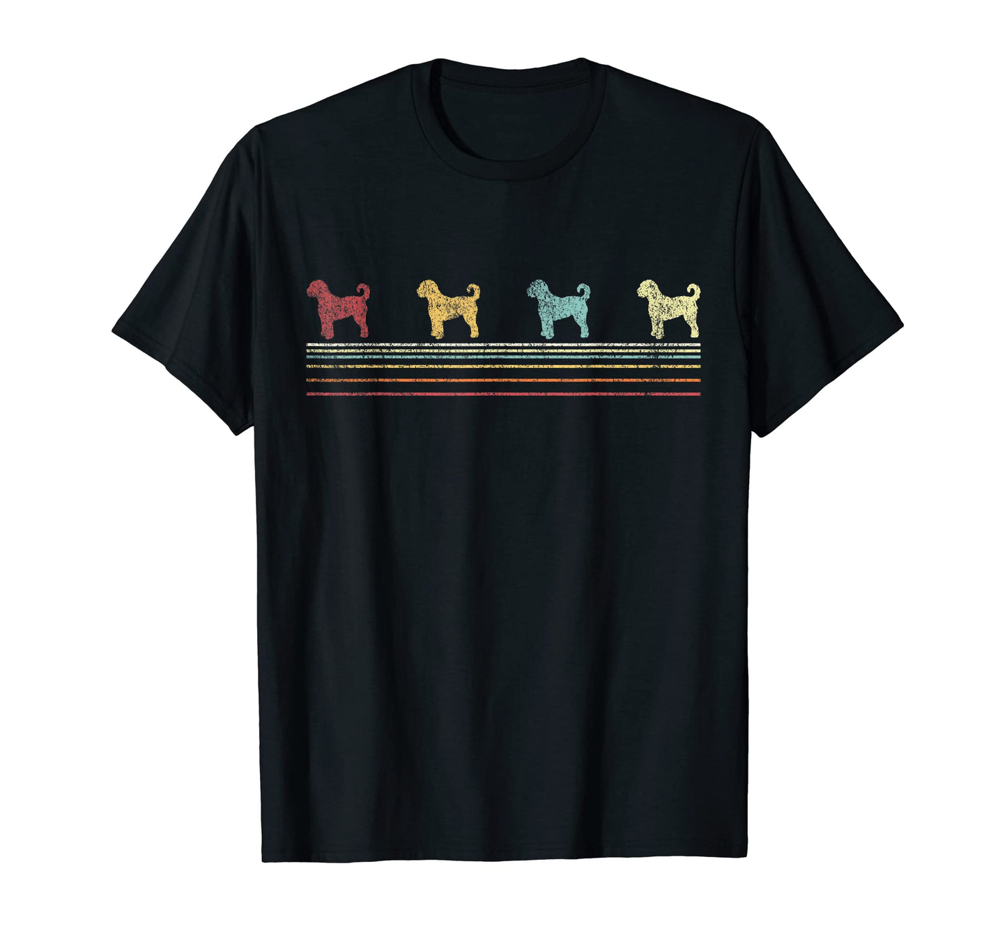Doodle Mom Doodle Dad Goldendoodle T-Shirt - Streetwear Style for Adults - T-Shirt, Sweatshirt, Hoodie