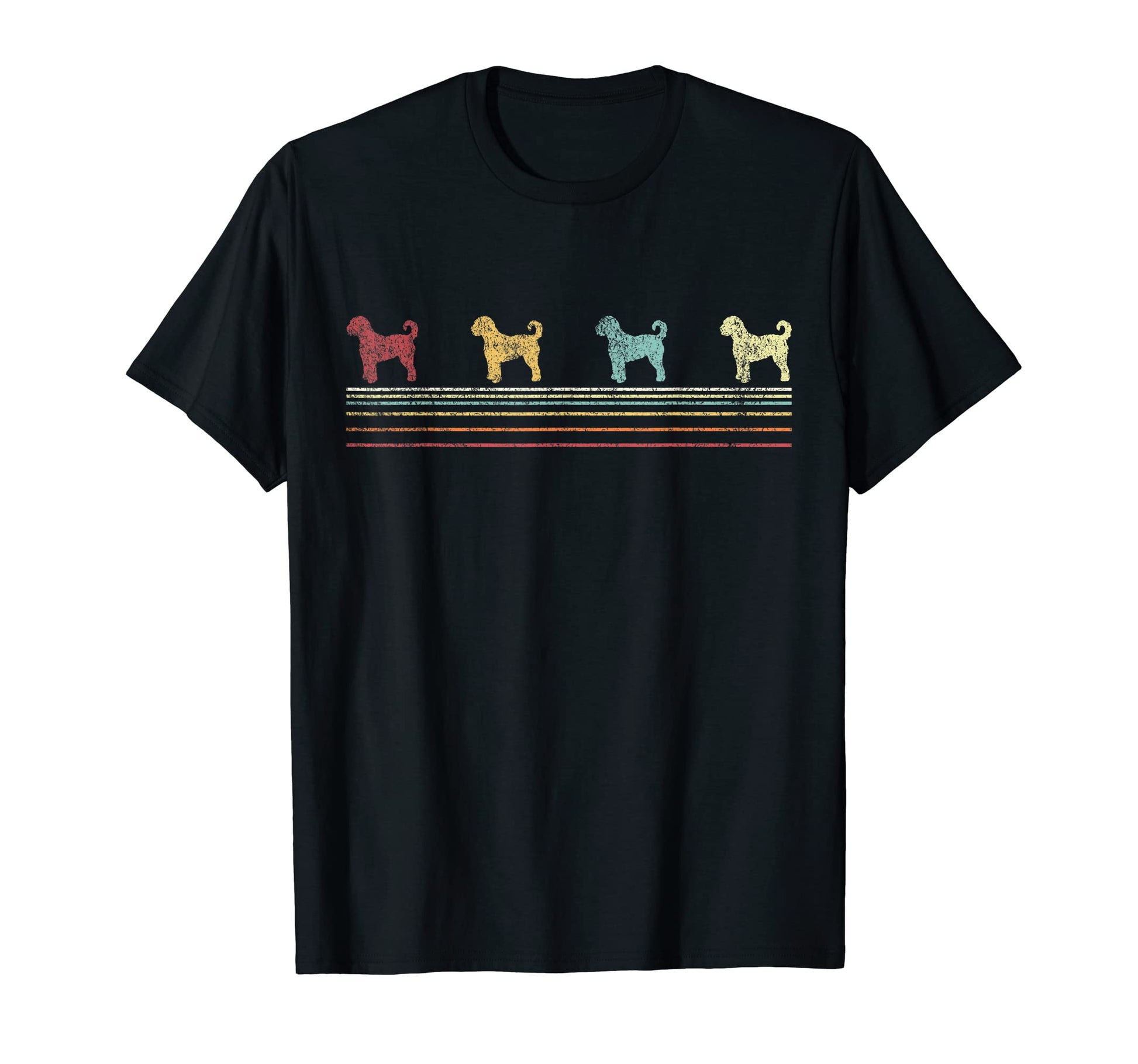 Doodle Mom Doodle Dad Goldendoodle T-Shirt - Streetwear Style for Adults - T-Shirt, Sweatshirt, Hoodie