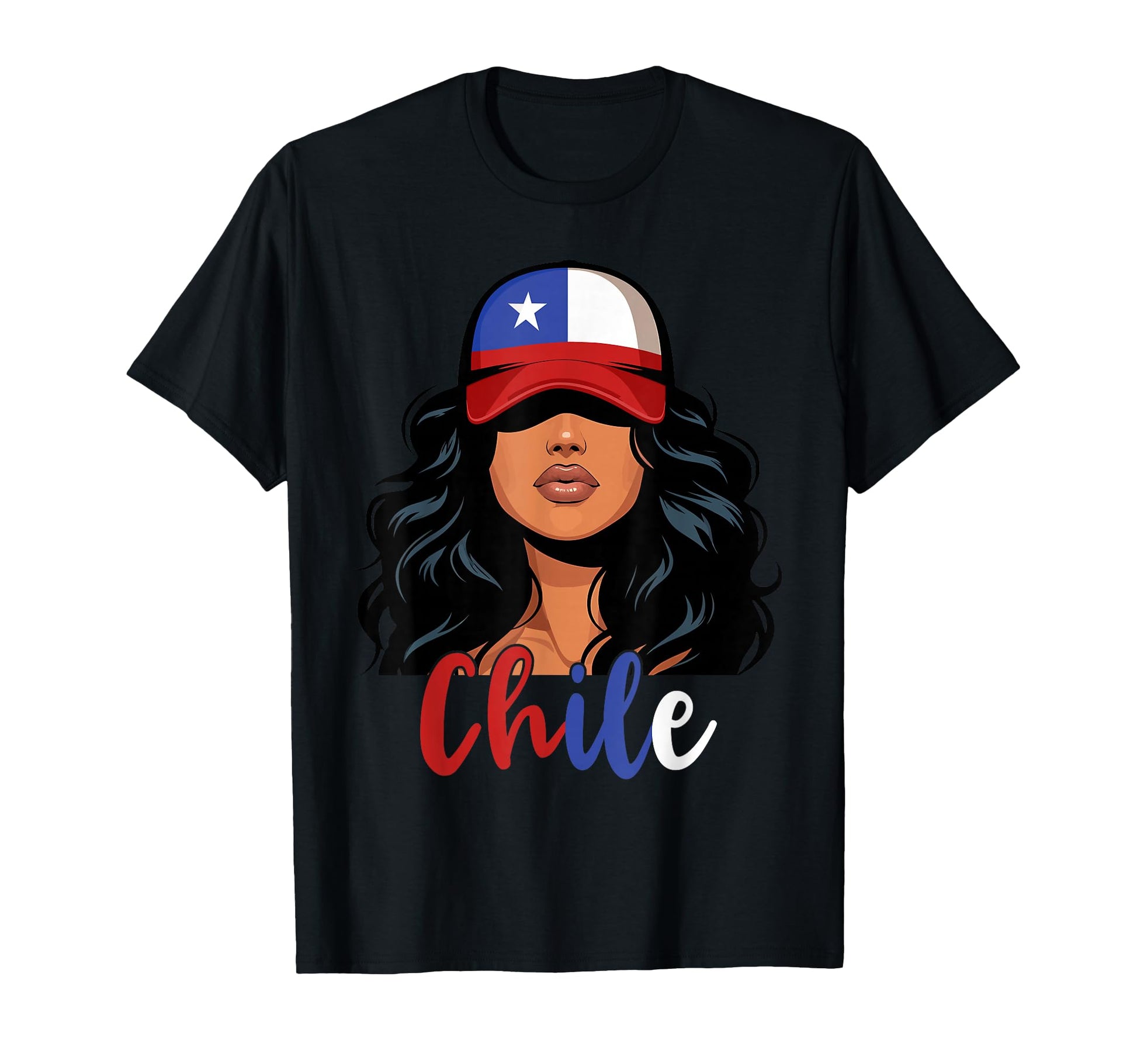 Chilean Chile Flag Proud Chilena T-Shirt - Trendy Graphic Unisex - T-Shirt, Sweatshirt, Hoodie