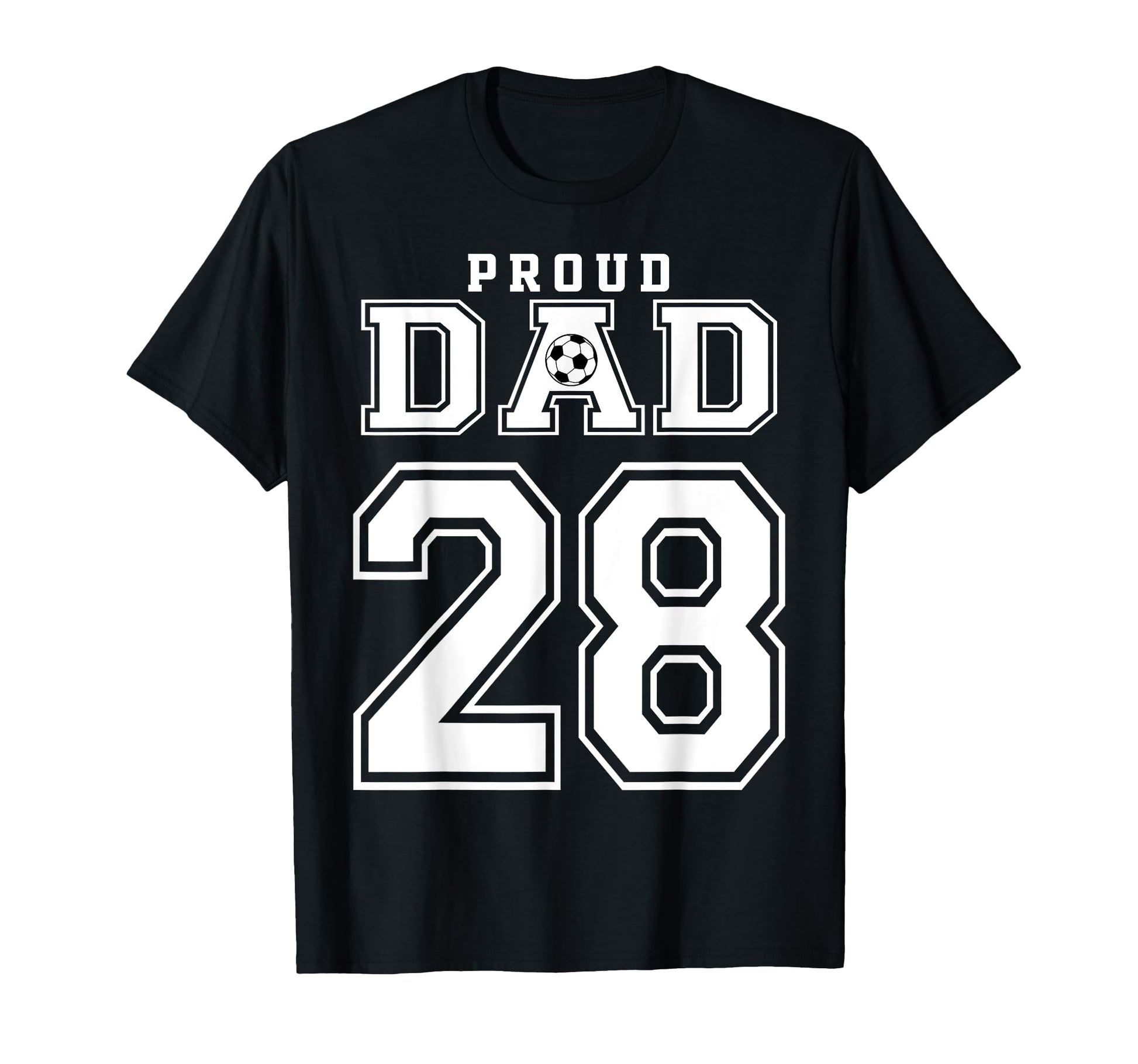 Number 28 Custom Proud Soccer Futbol T-Shirt - Streetwear Style Men Women - T-Shirt, Sweatshirt, Hoodie