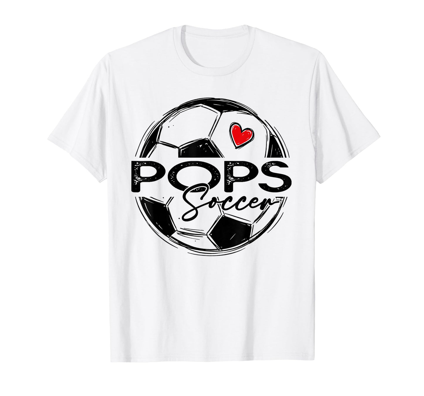 Soccer Pops Soccer Player Family T-Shirt - Casual Everyday Wear Unisex - T-Shirt, Sweatshirt, Hoodie