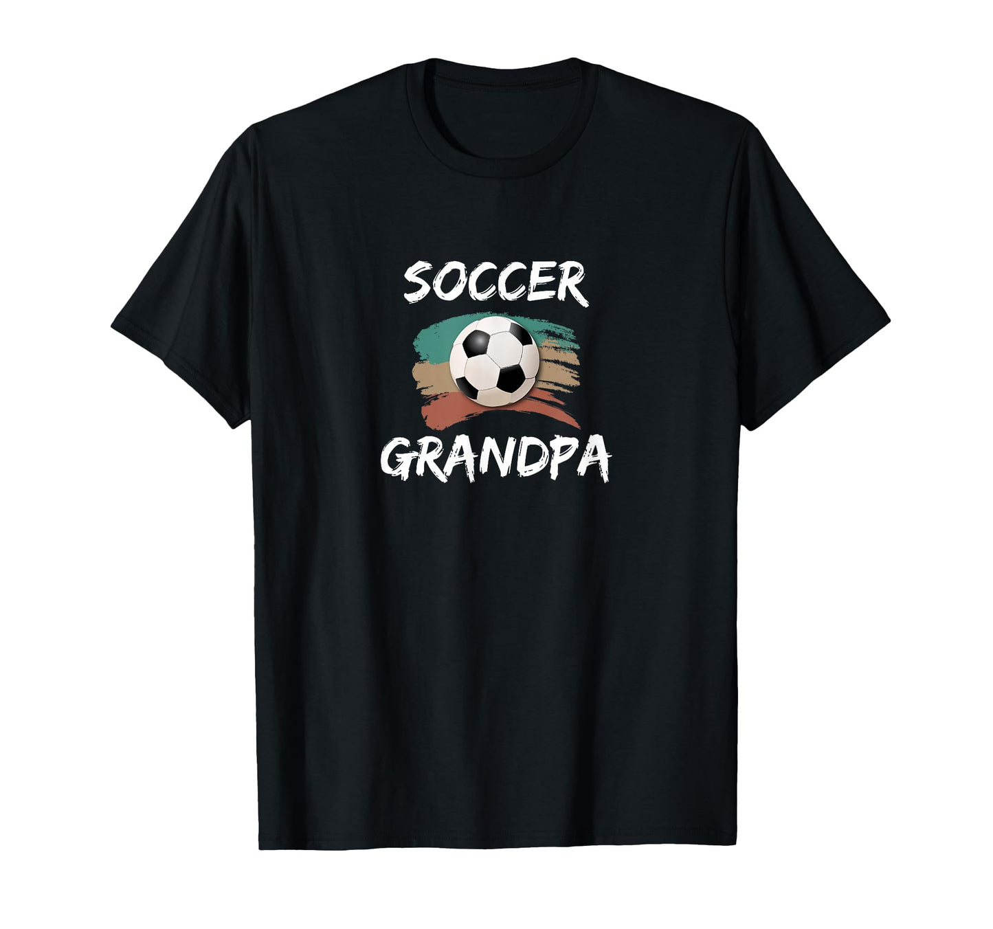 Soccer Grandpa T-Shirt - Unique Graphic Unisex - T-Shirt, Sweatshirt, Hoodie