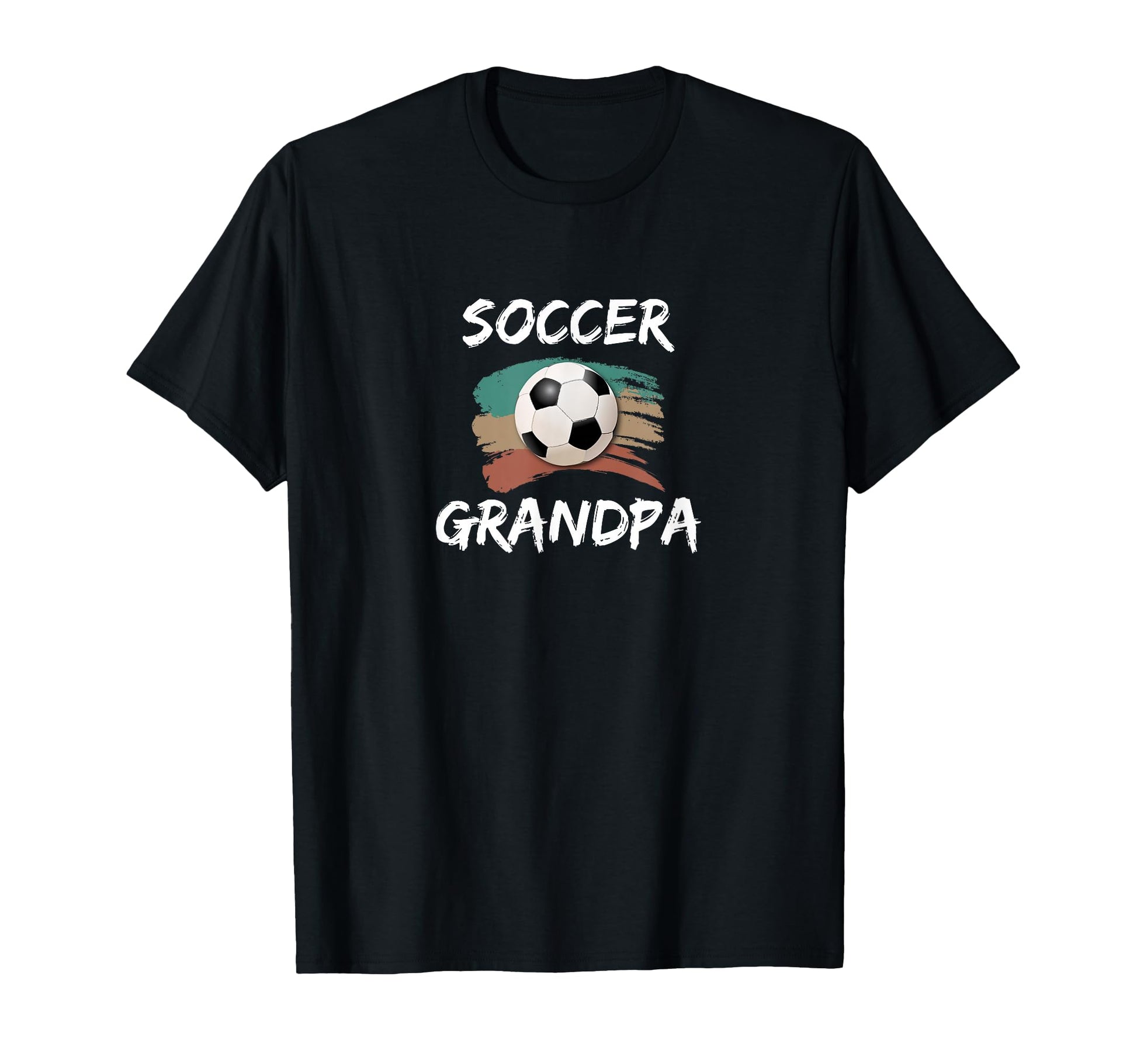 Soccer Grandpa T-Shirt - Unique Graphic Unisex - T-Shirt, Sweatshirt, Hoodie