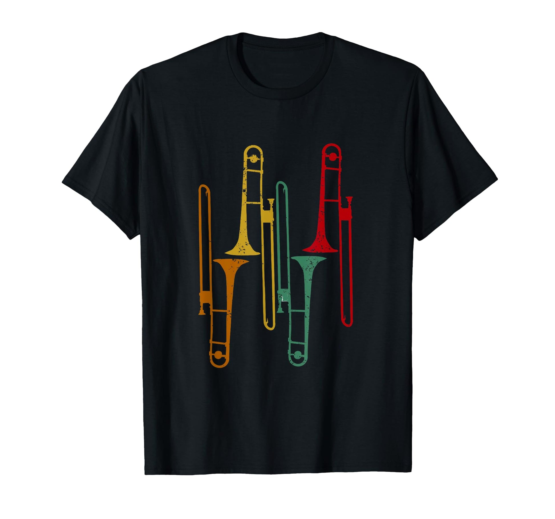 Trombonist Musician Trumpet Lover Learning T-Shirt - Graphic Print Unisex - T-Shirt, Sweatshirt, Hoodie