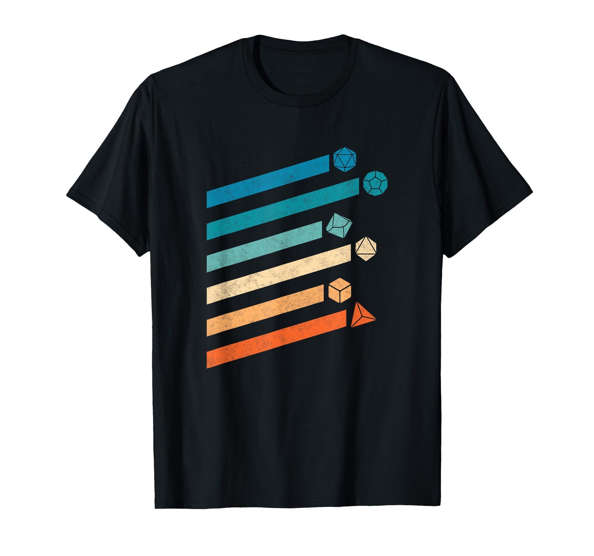 Tabletop Rpg Gm Game D20 Dice T-Shirt - Minimalist Print Unisex - T-Shirt, Sweatshirt, Hoodie