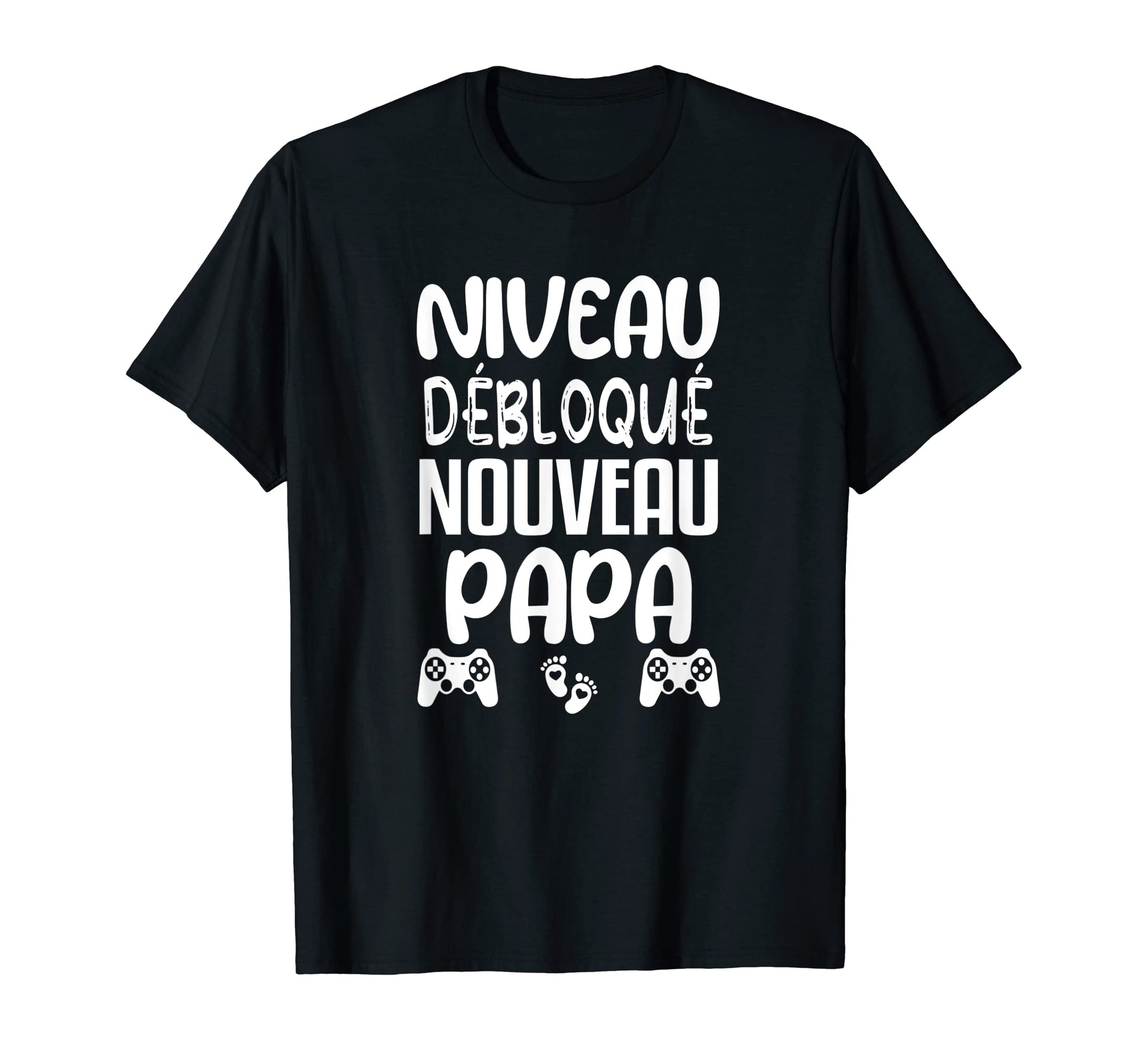 Mens Gift Dad To Be Gamer Level T-Shirt - Unique Graphic for Adults - T-Shirt, Sweatshirt, Hoodie