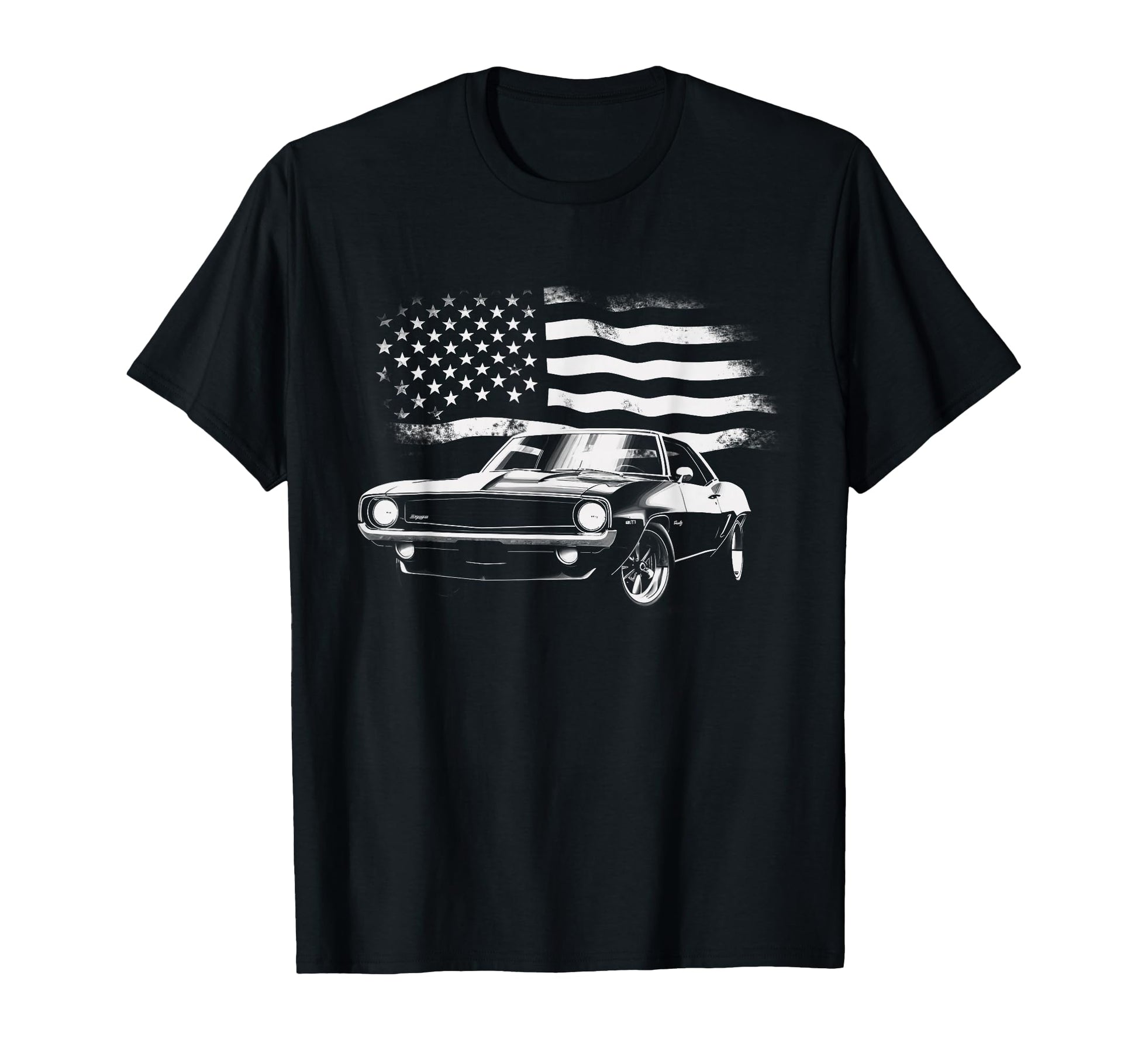 Muscle Car T-Shirt - Novelty Apparel for Adults - T-Shirt, Sweatshirt, Hoodie