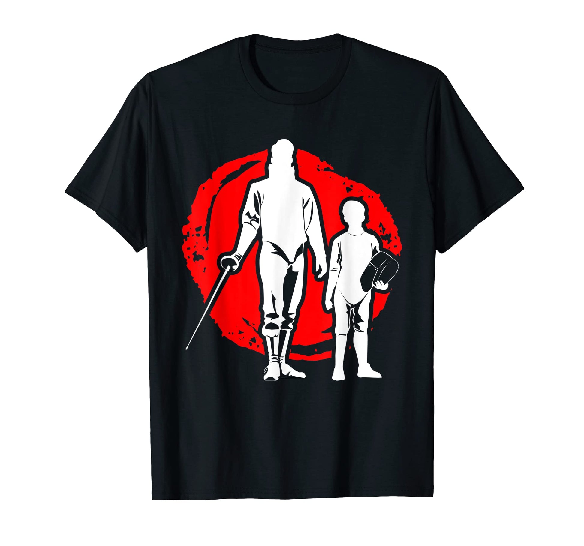 Fathers Day Dad And Son Matching T-Shirt - Fun Novelty Design Unisex - T-Shirt, Sweatshirt, Hoodie